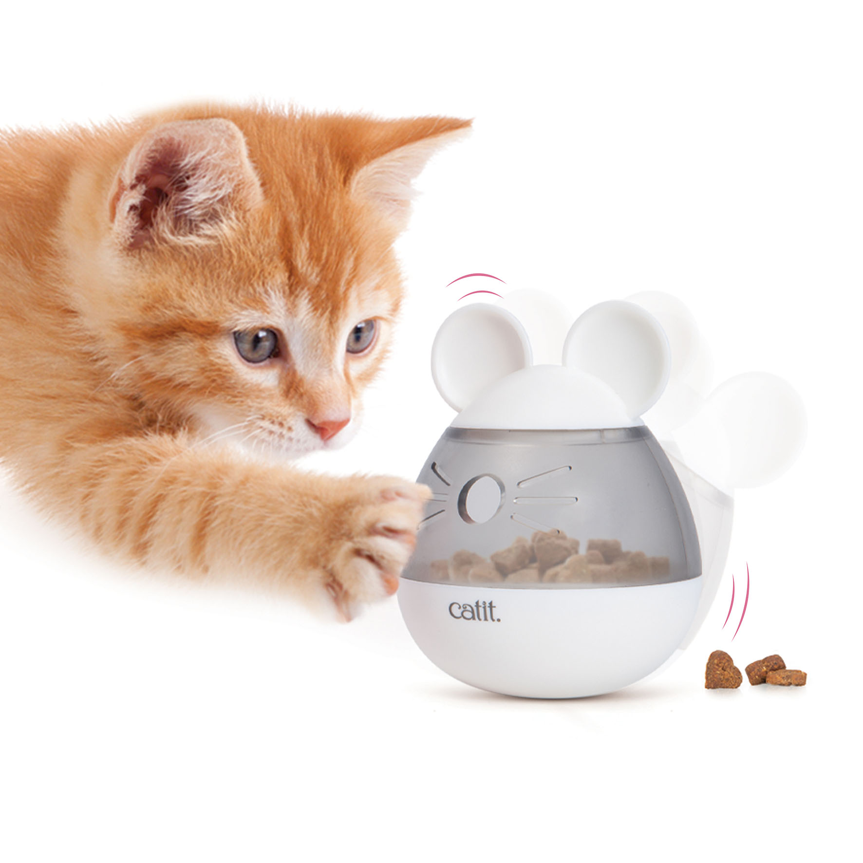 Catit PIXI Futterdispenser – Maus