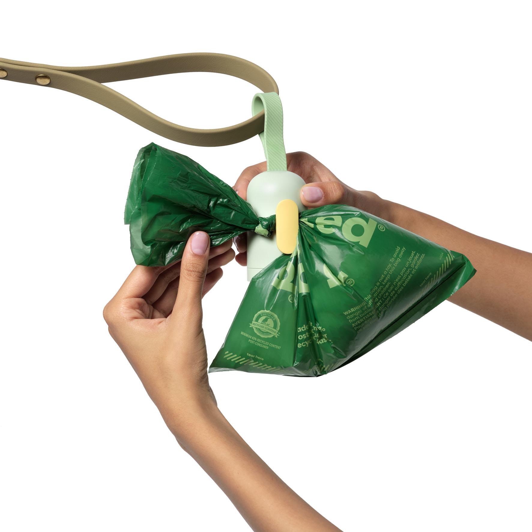 Earth Rated Kotbeutelhalter