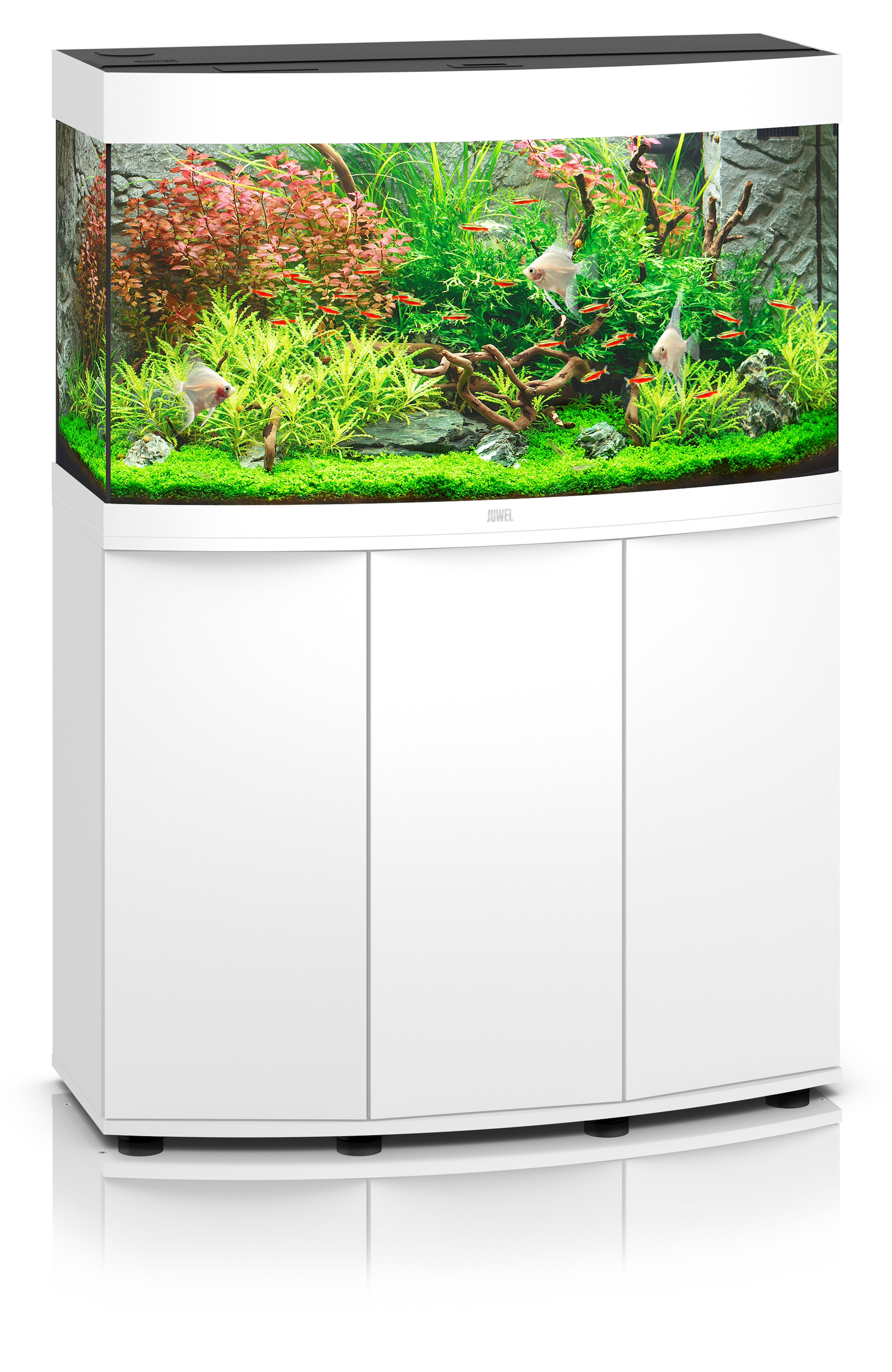 Juwel Aquarium Vision 180 Kombination, weiss