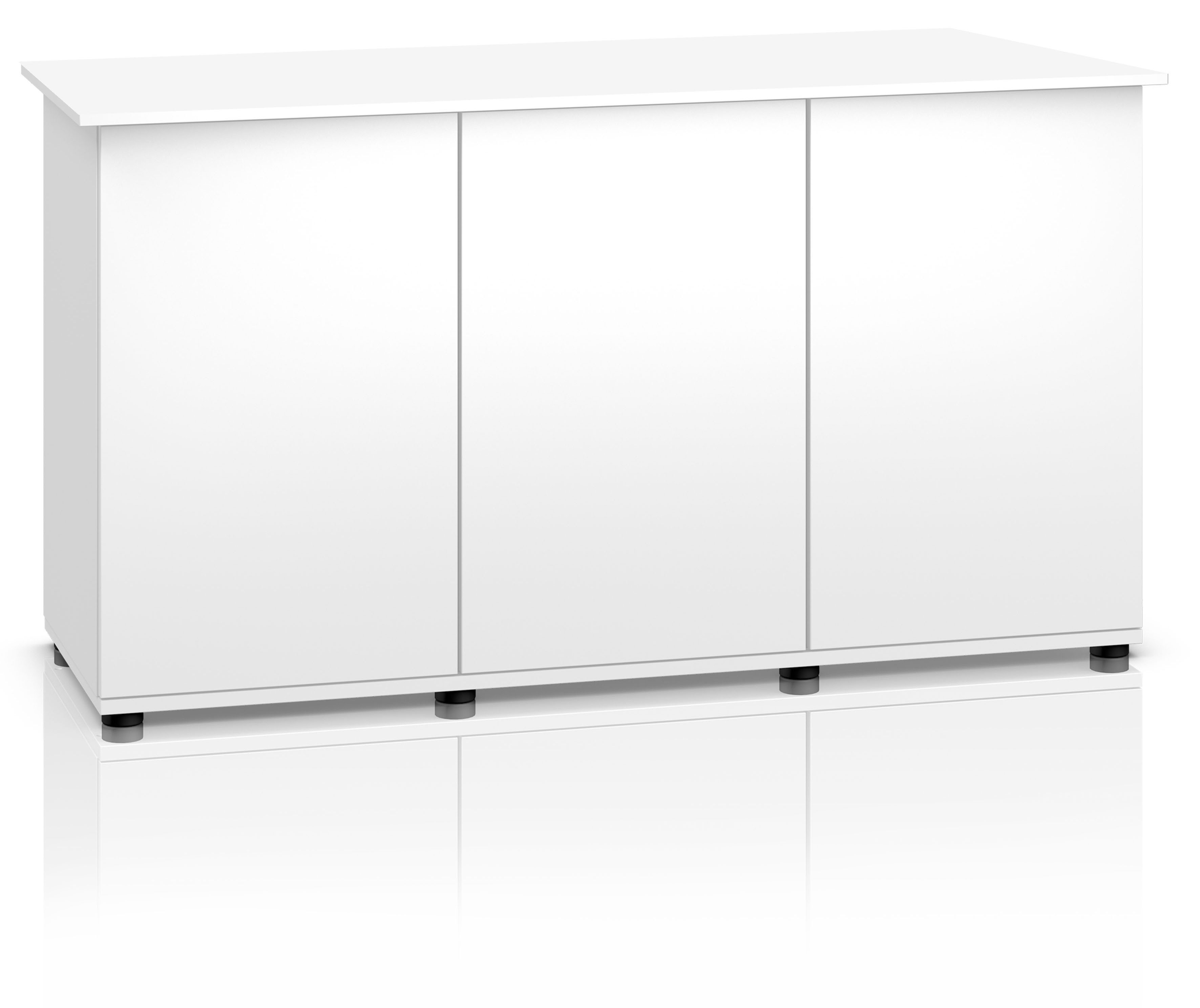 Schrank, 151x51cm, H=80cm, weiss