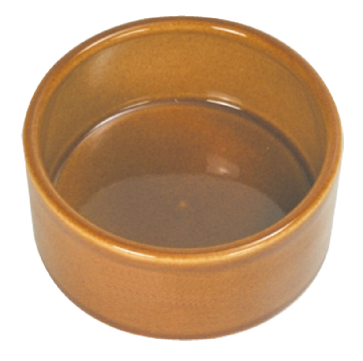 swisspet Tonnapf braun, rund, M = ø15cm H: 7.8cm