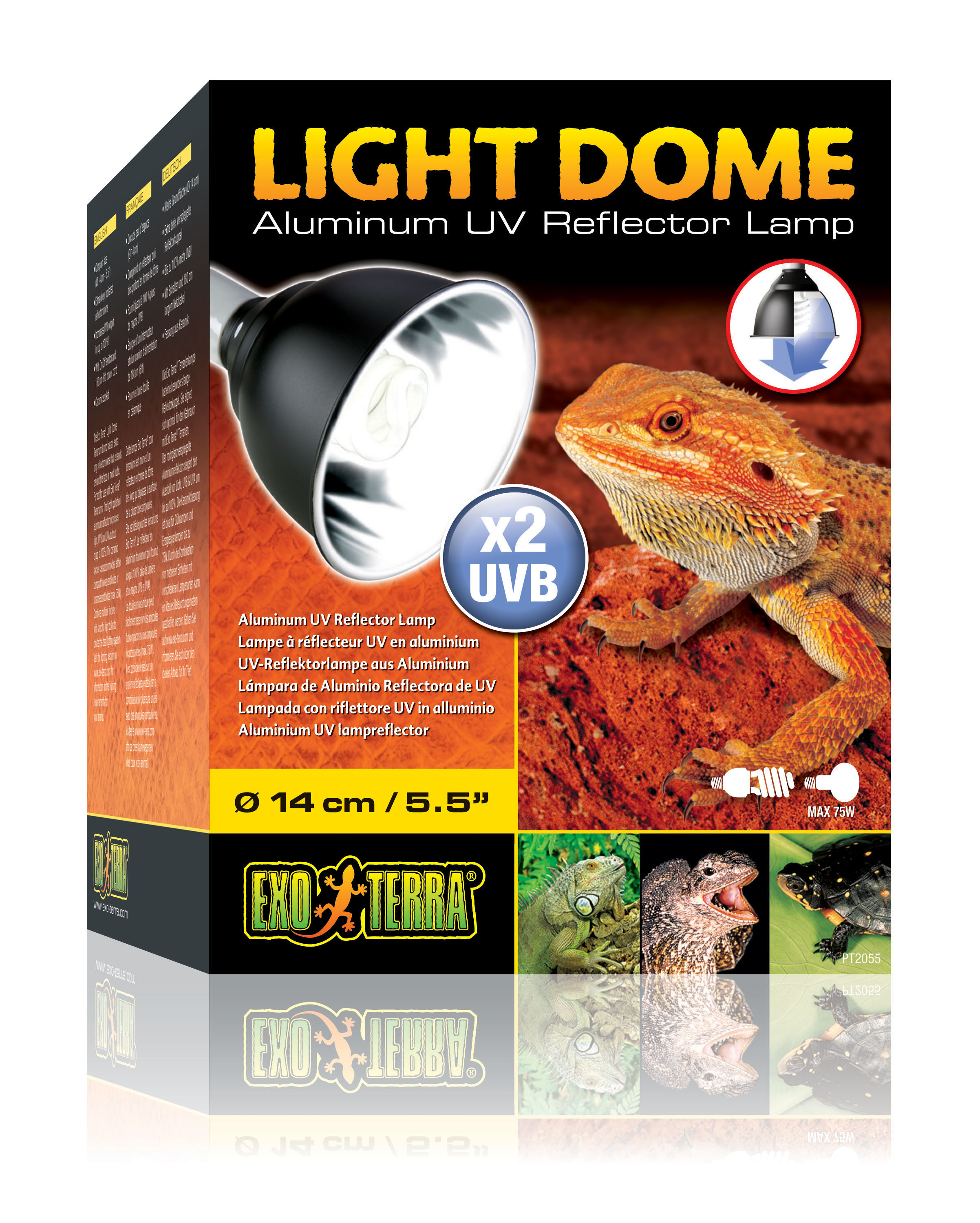 Exo Terra Light Dome