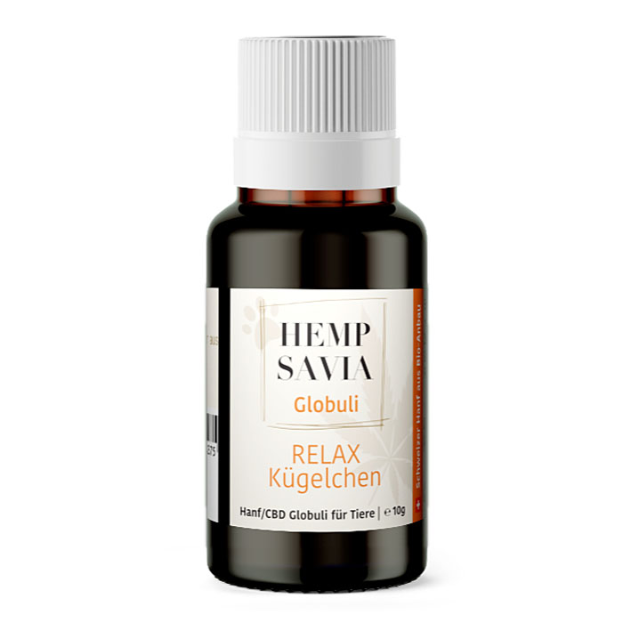 Hempsavia Globuli - Relax Kügelchen 10g
