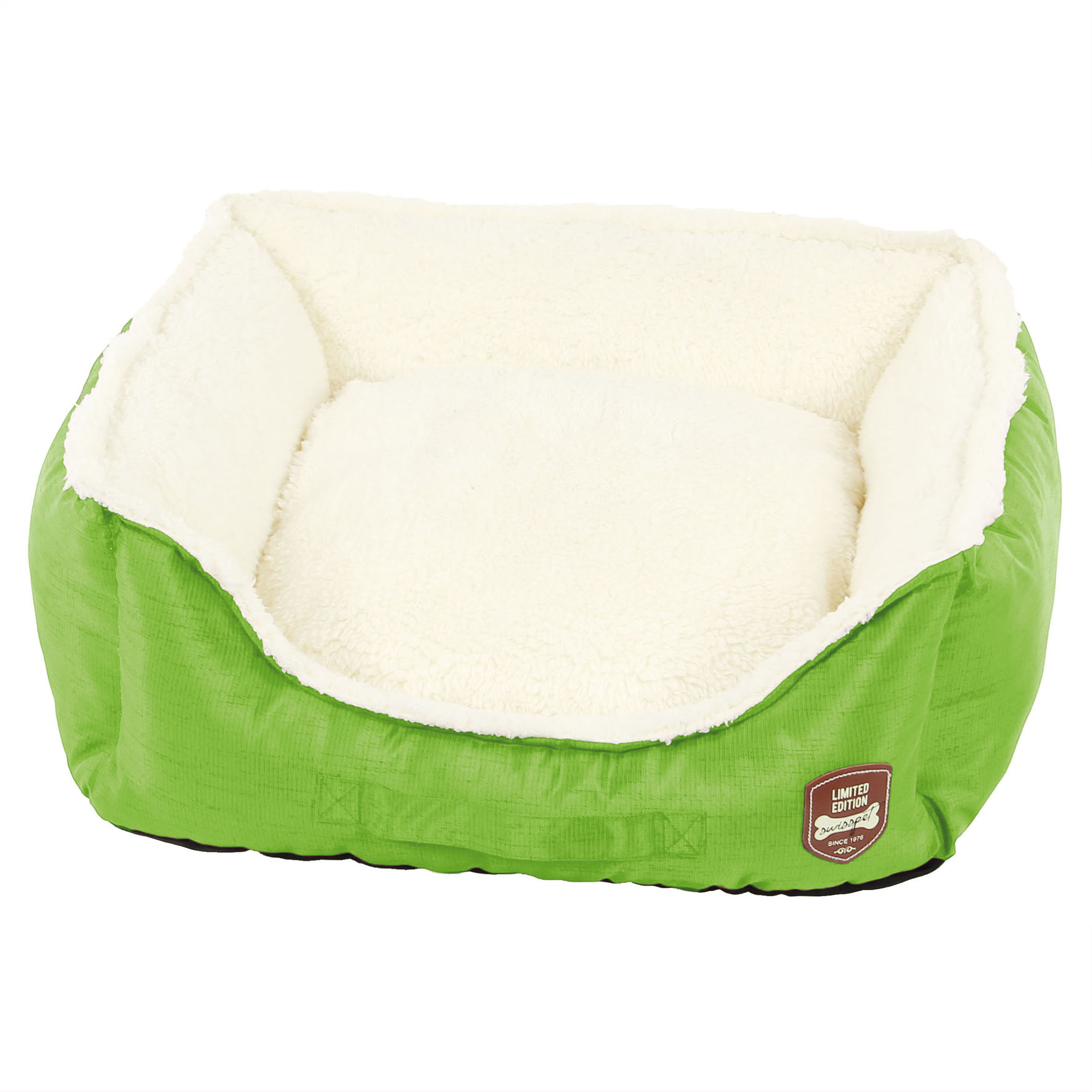 swisspet Lit pour chiens & chats Prinzi, lime, S, 45x40x19cm