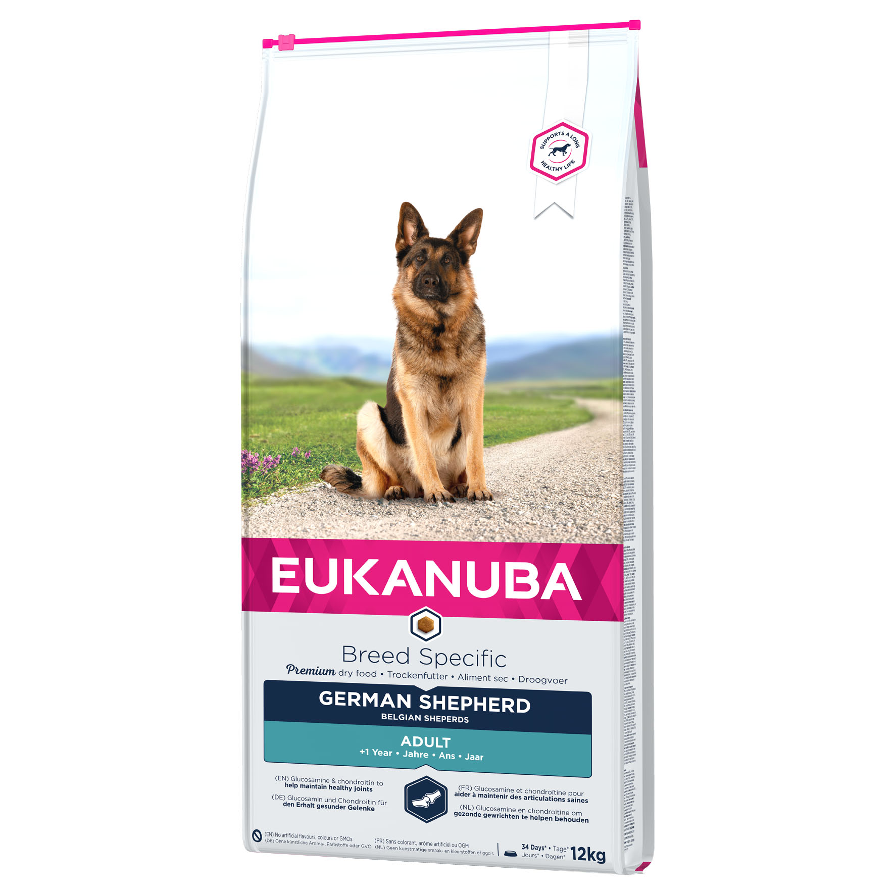 Eukanuba Breed Specific, German Shepherd 12kg