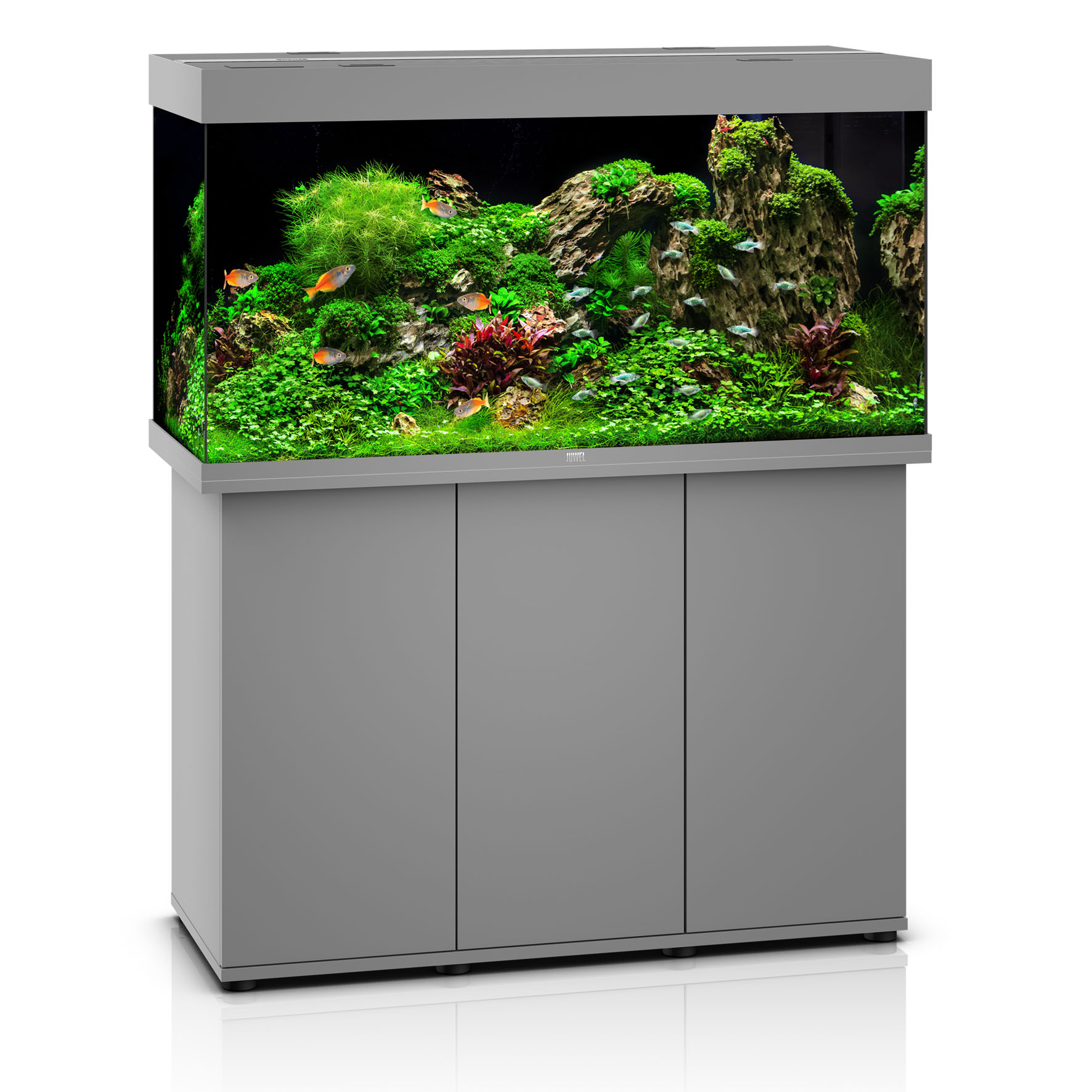 Juwel Aquarium Rio 350 Kombination, grau