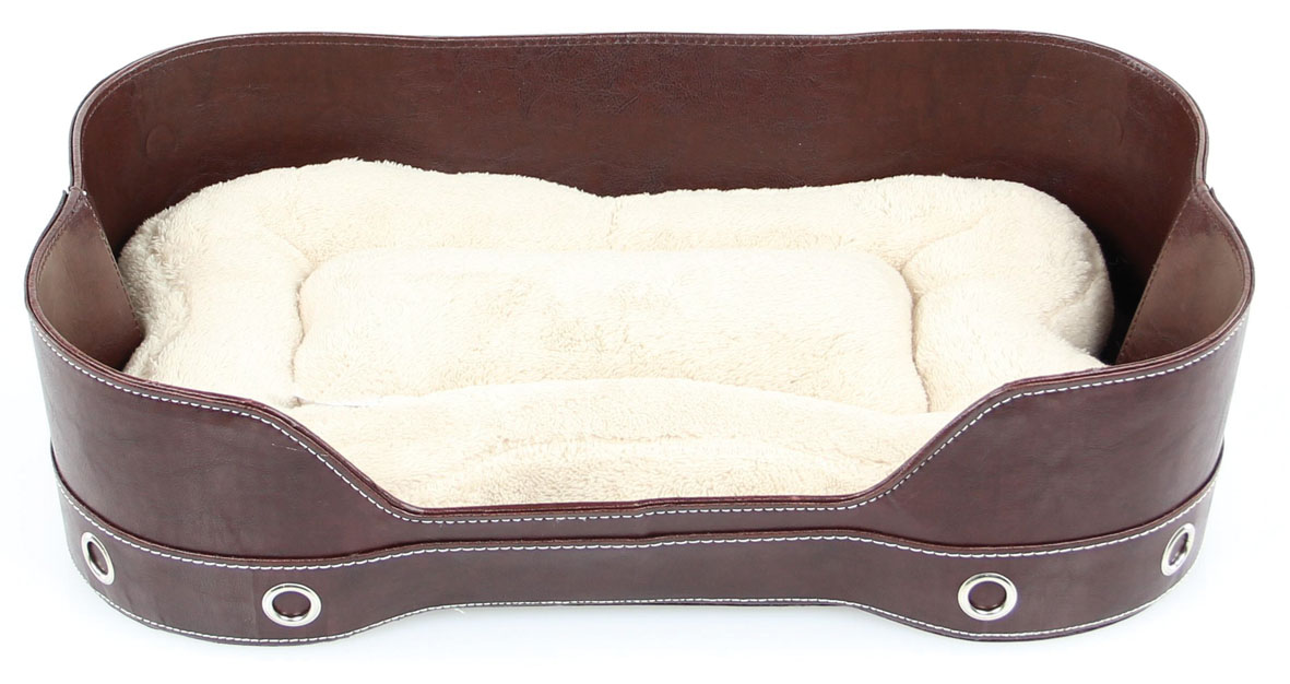Hunde- & Katzenbett Richmond, brun