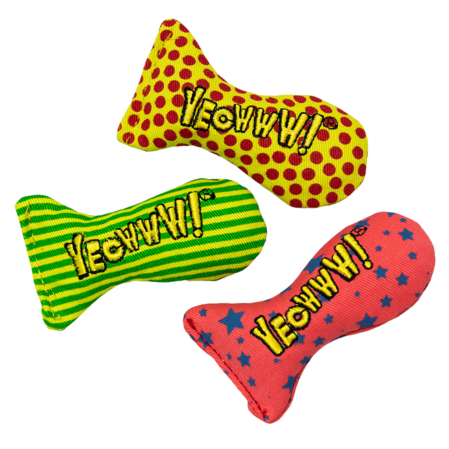 Yeowww Stinkies Sardines 7,5 cm – 3 Stk.