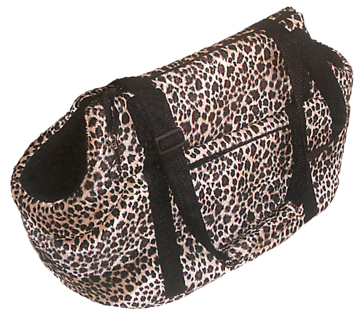 swisspet Hundetragtasche Leopard