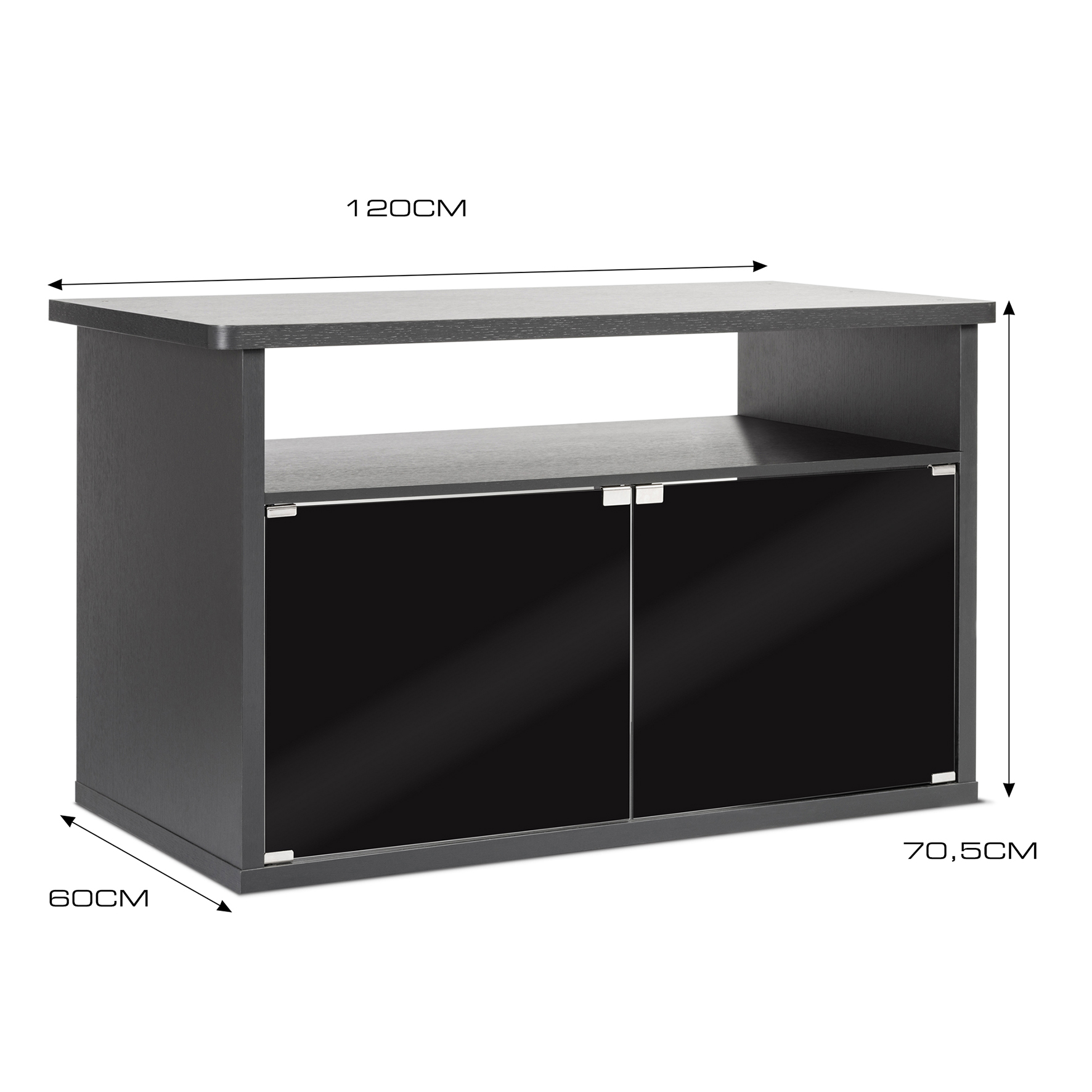 Exo Terra Unterschrank Vista 120 - 120x60x70.5cm