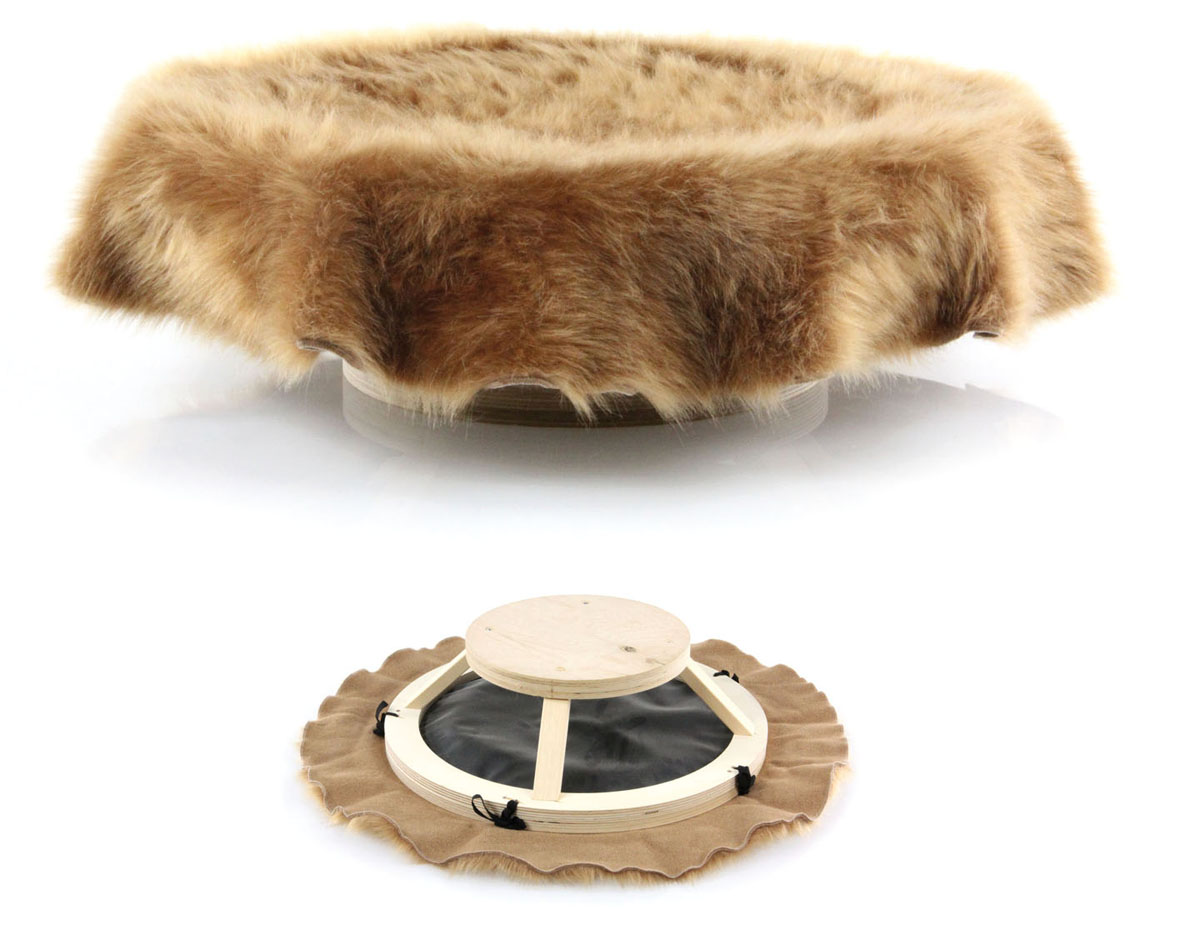 swisspetLiving Liegewolke, caramel