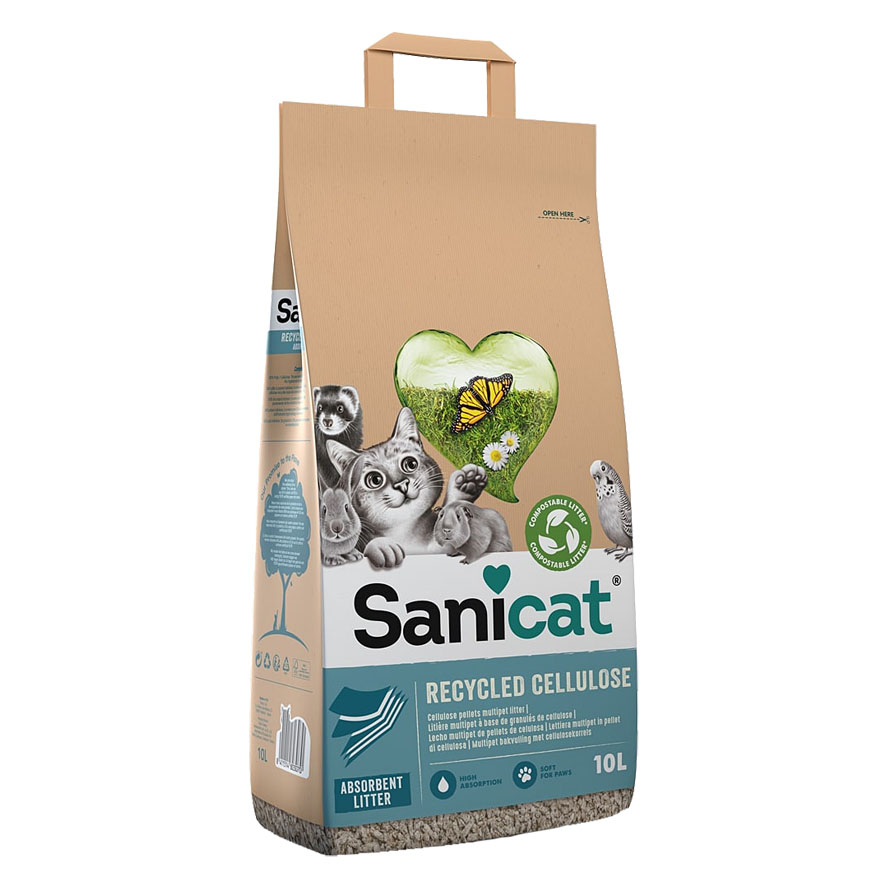 SANICAT Sani&Green Cellulose 10L