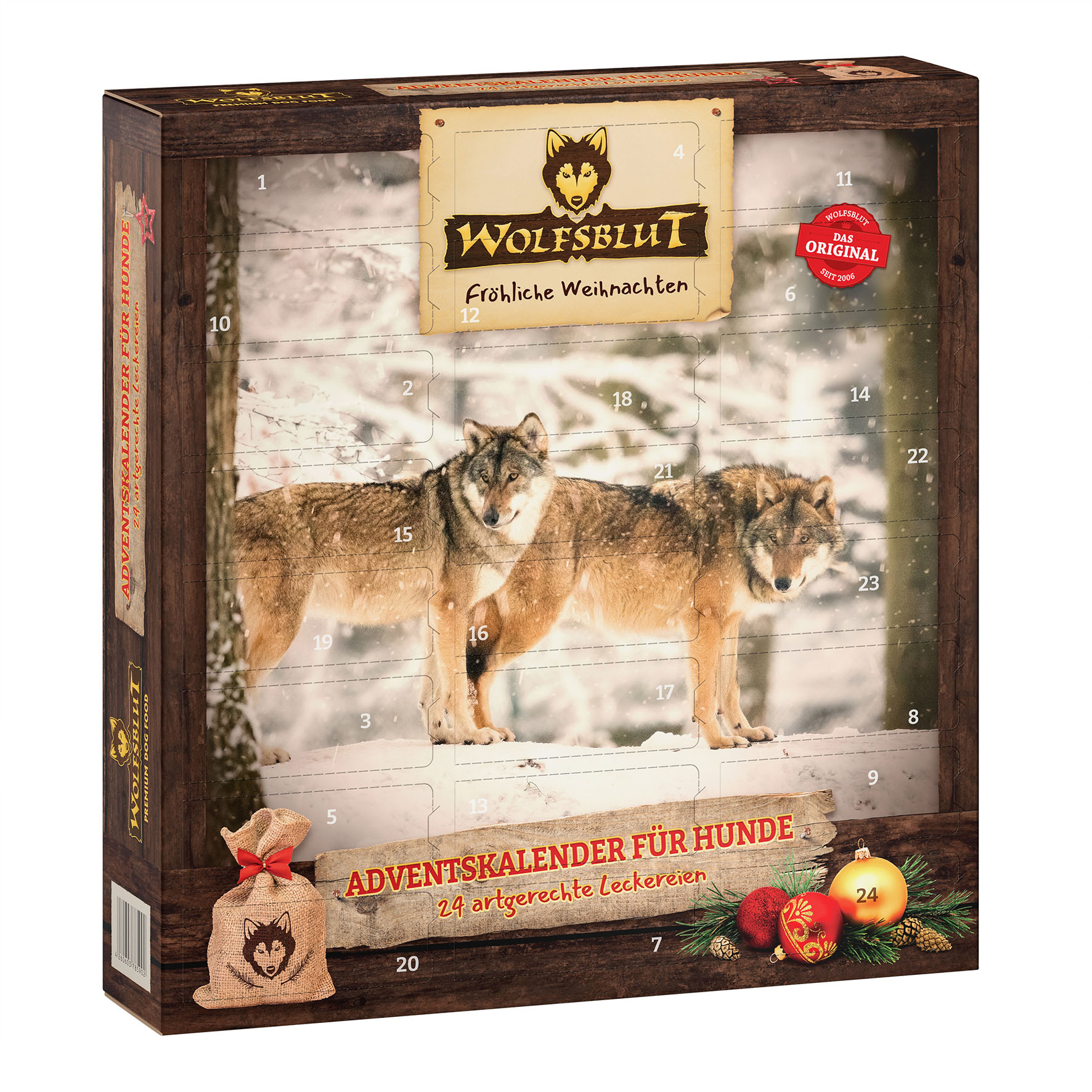 Wolfsblut Adventskalender