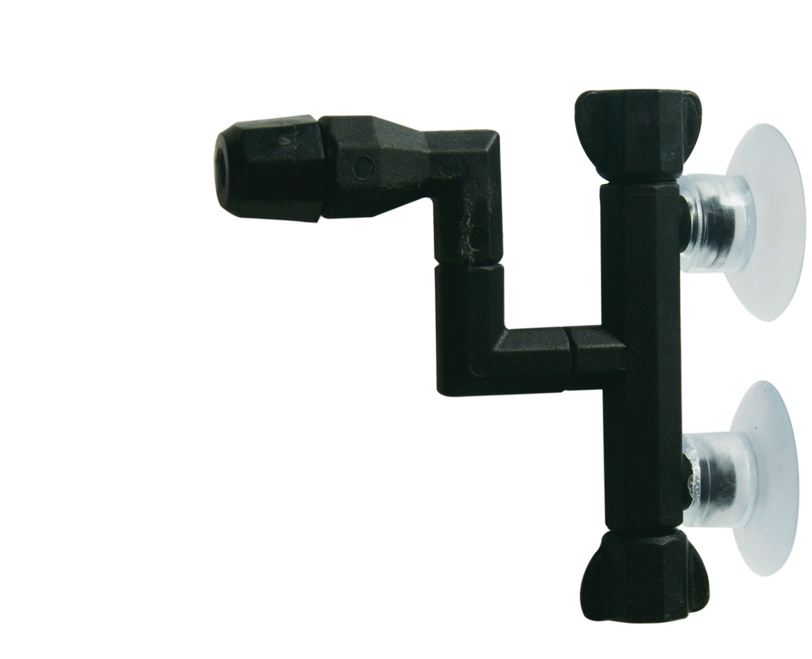Ersatz Sprühdüsen mit Saugnapfhalterung