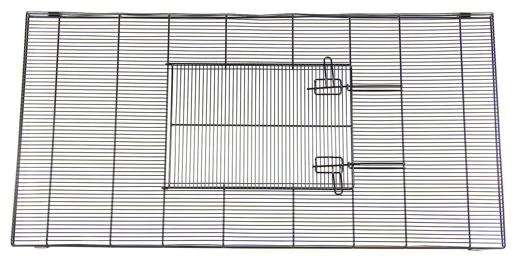 Couvercle en treillis 80x45cm