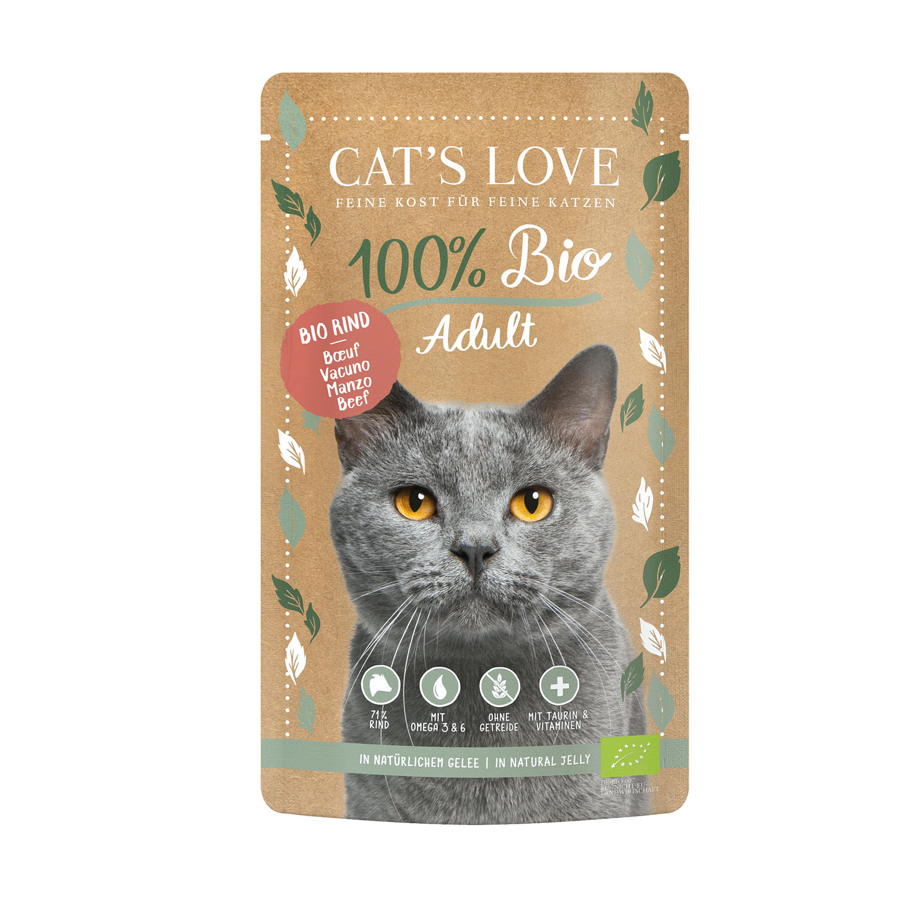 CAT'S LOVE ADULT BIO, 100g