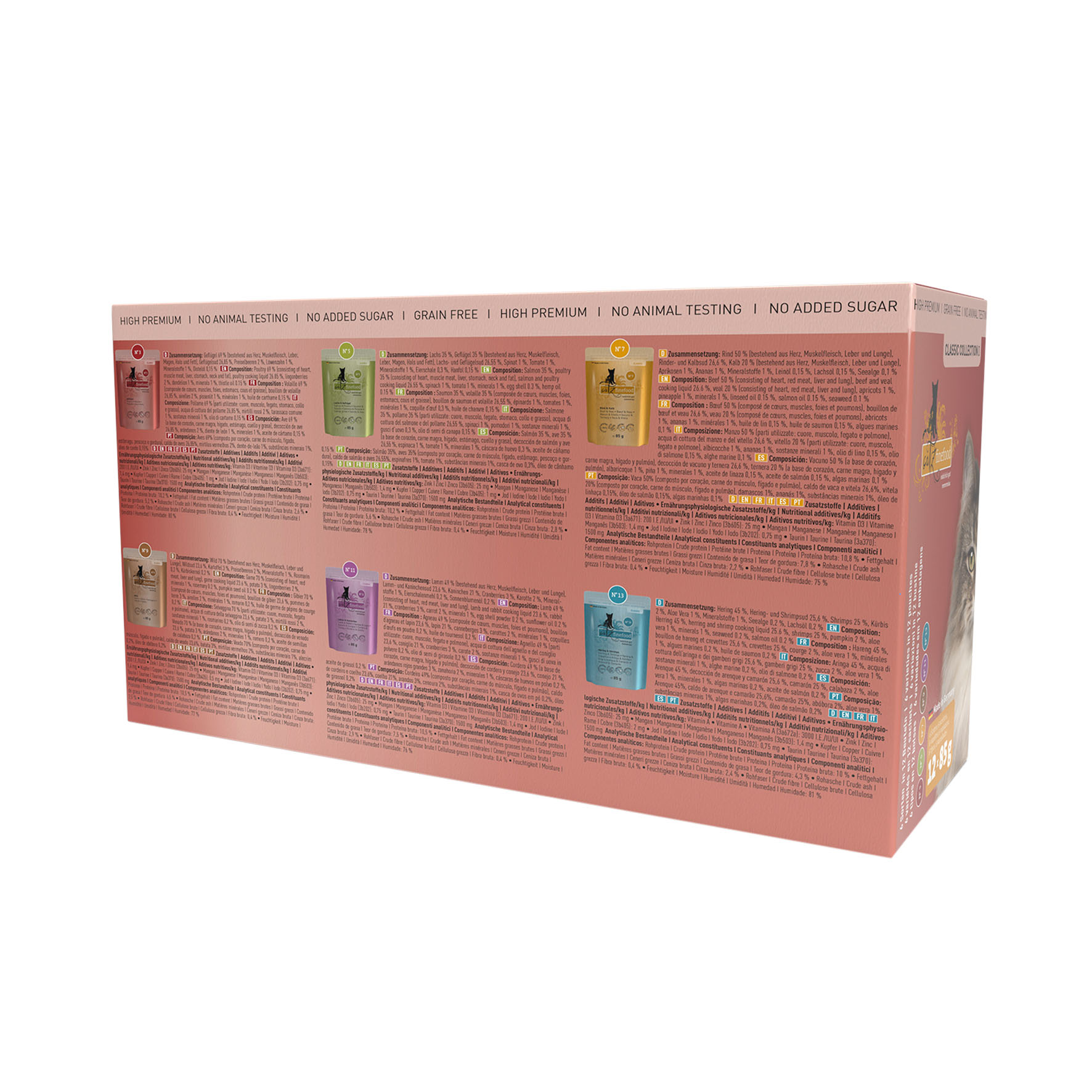 catz finefood Classic Collection I 12x85g