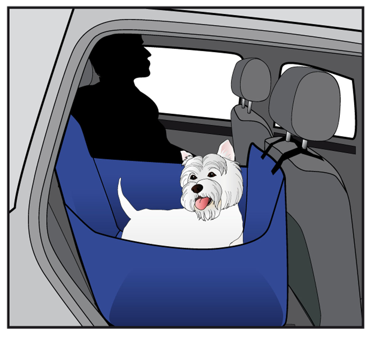 swisspet Einzelautoschondecke Relax