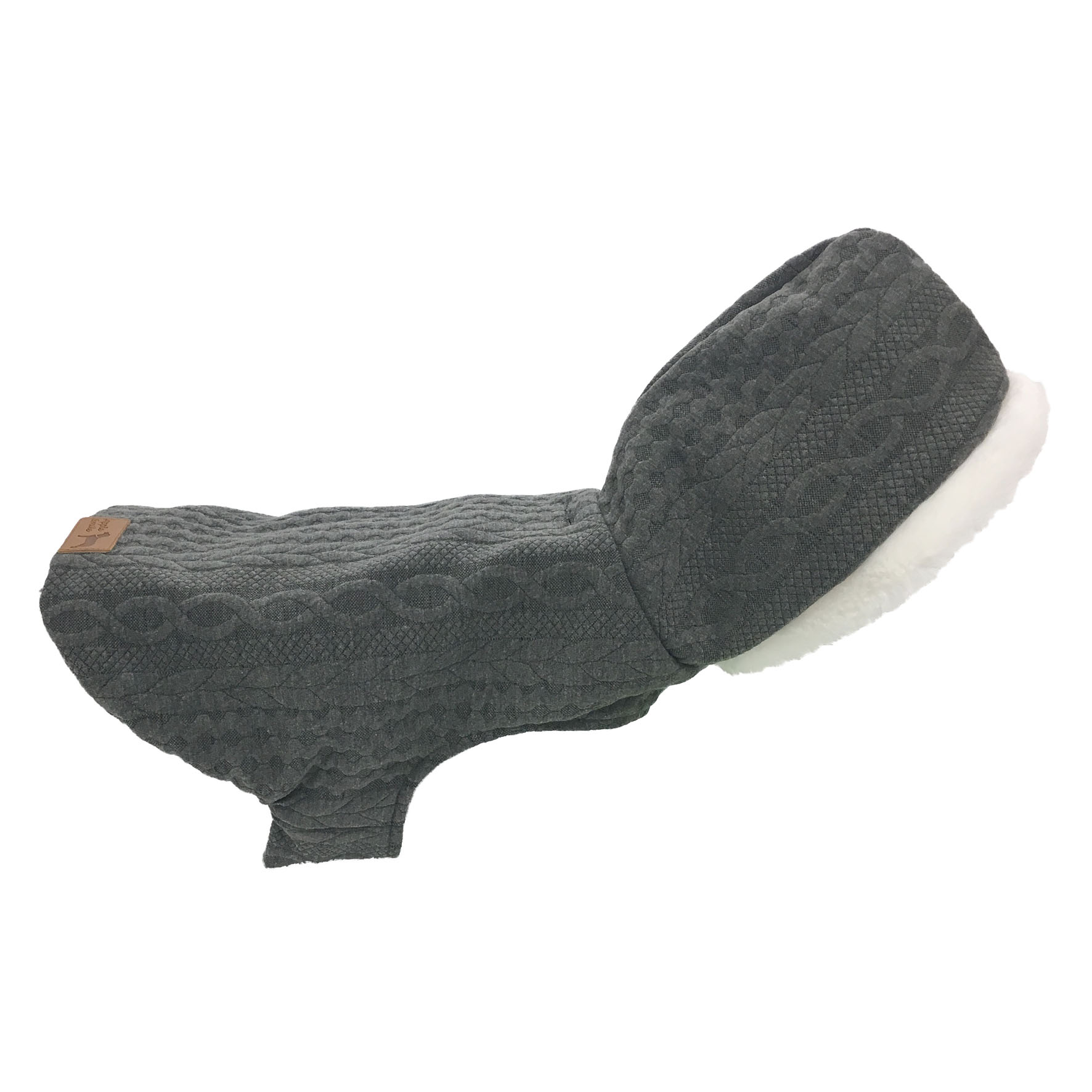 Trendline Hundepullover Finna, grau, L 