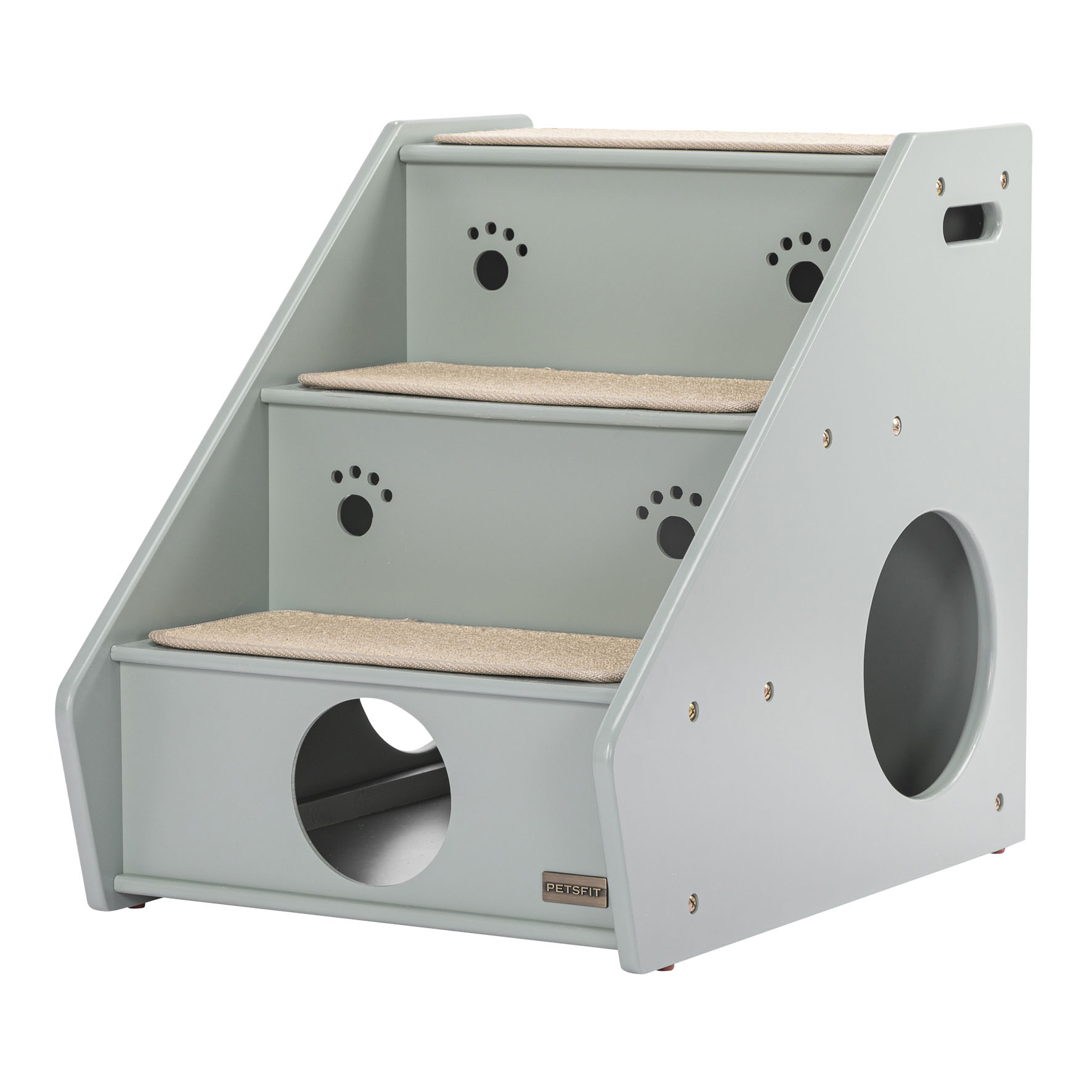 Petsfit escalier pour chats & chiens Woody M: 59.5x43x52.5cm 