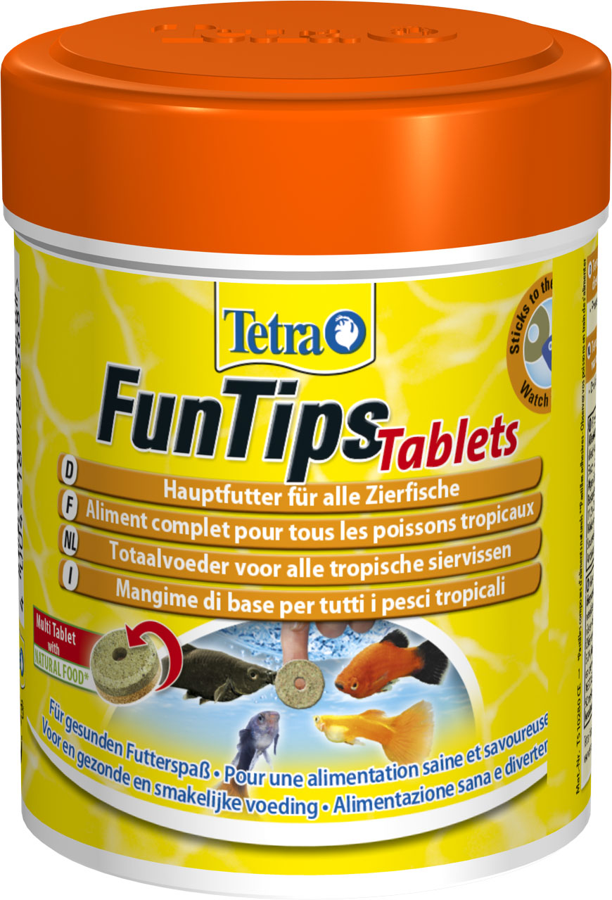 Tetra FunTips Haft Futtertabletten