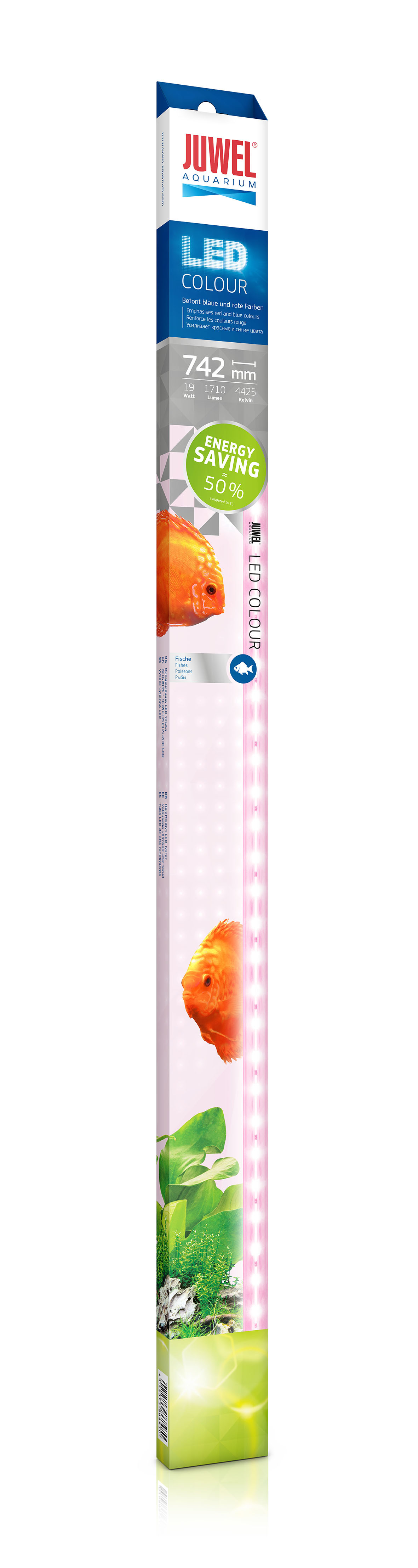 Juwel Tube fluorescent LED Color