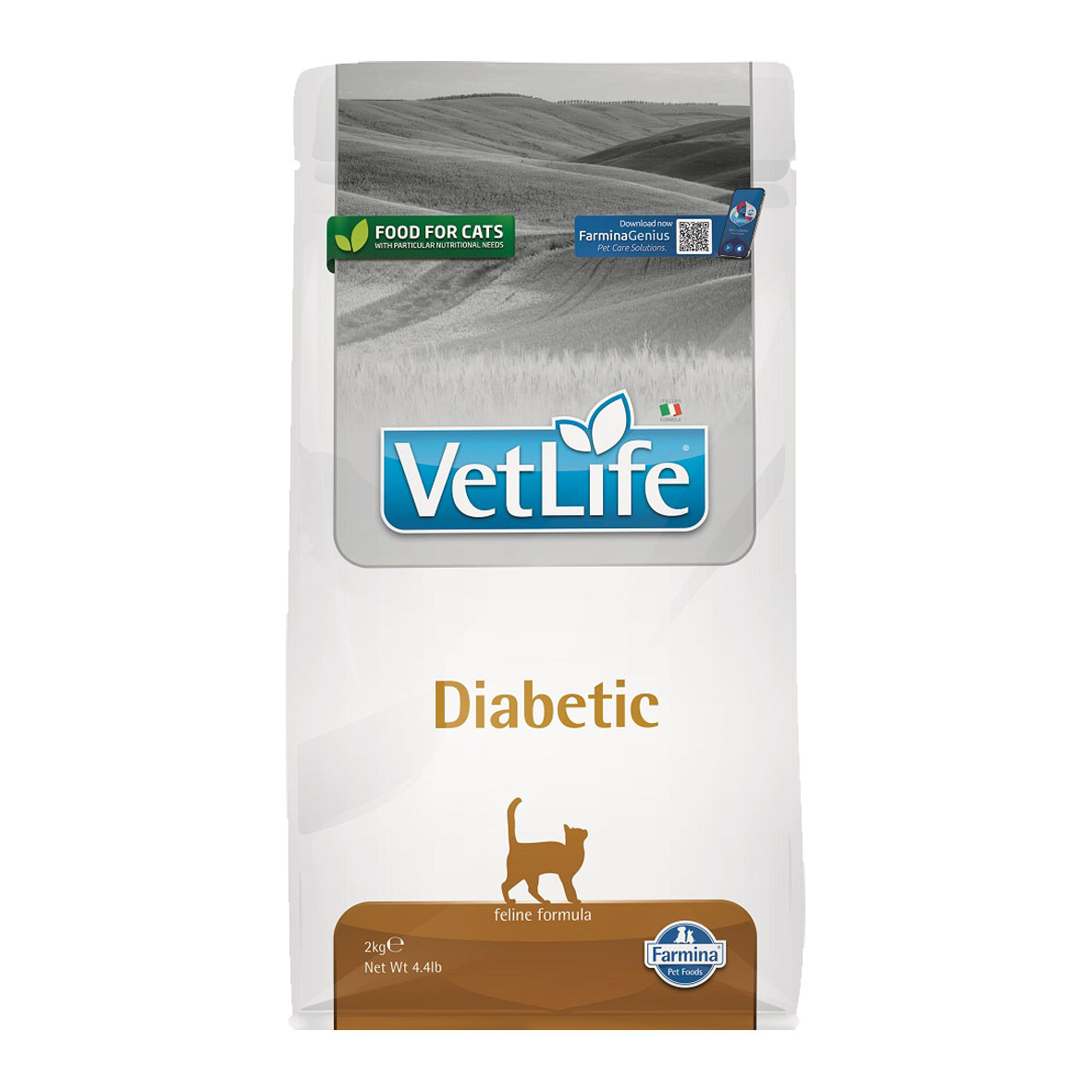 Farmina Vet Life Diet Diabetic, 2kg