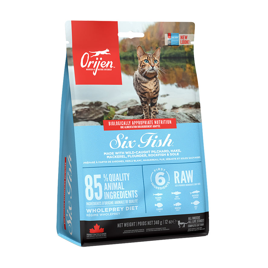 Orijen Cat 6 FISH, 340g