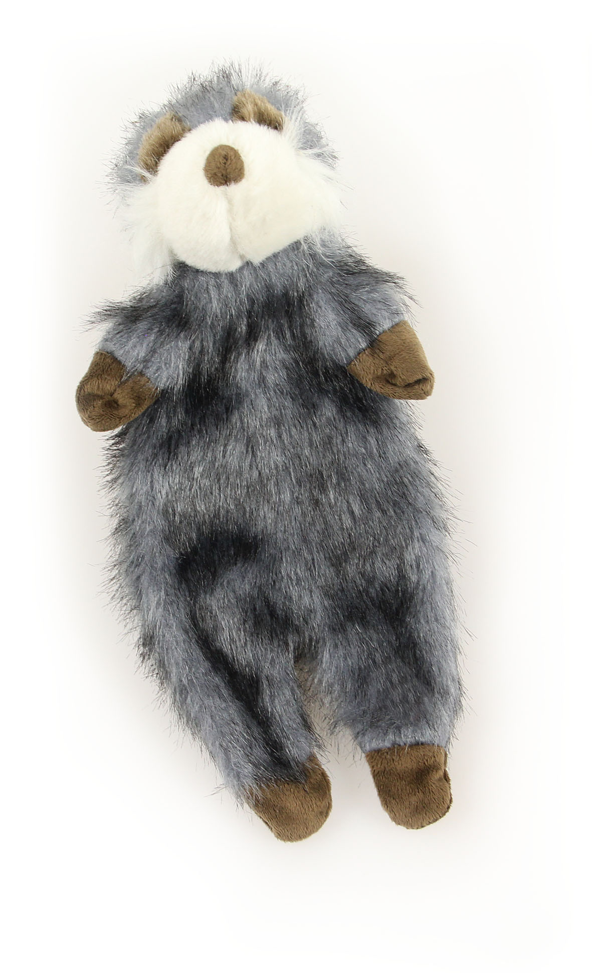 swisspet Furzz Kunstfell-Waschbär, grau