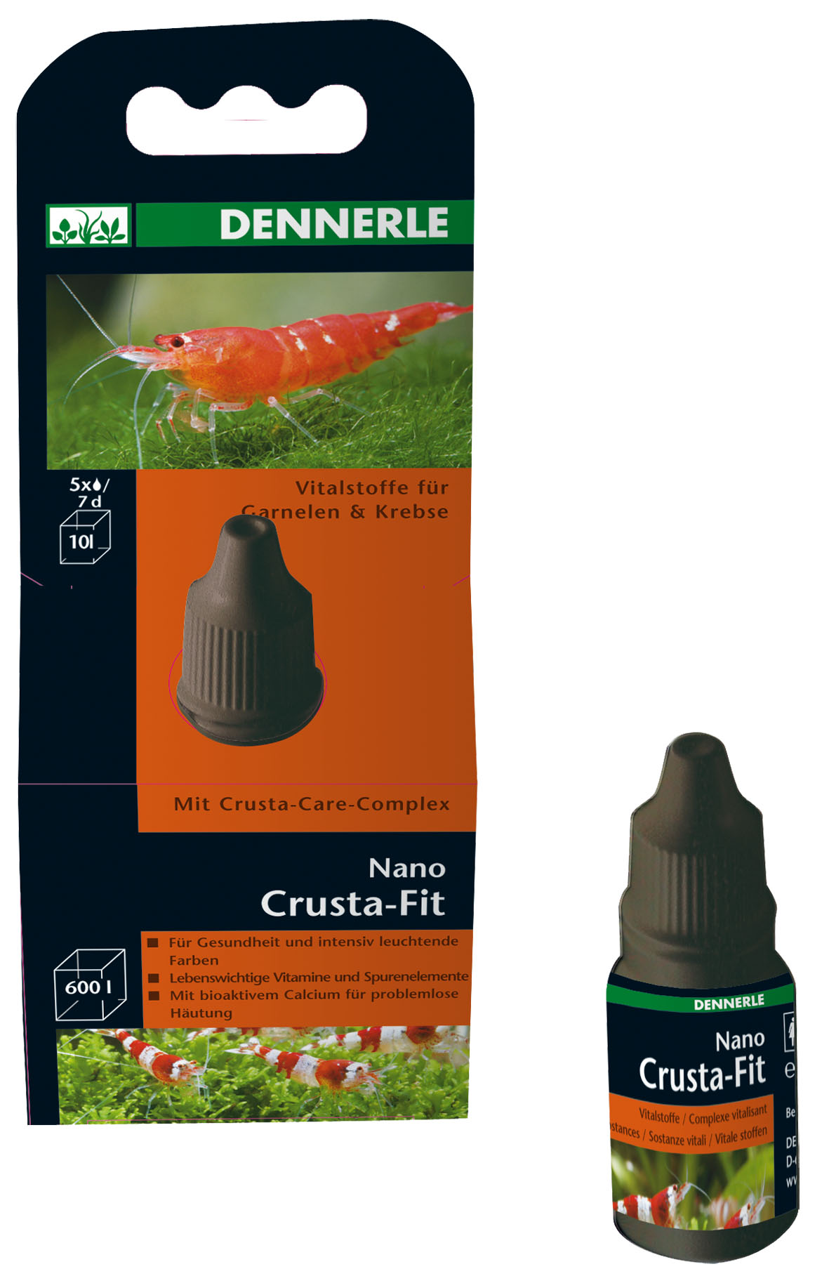 Dennerle Nano Crusta-Fit 15ml pour 600l