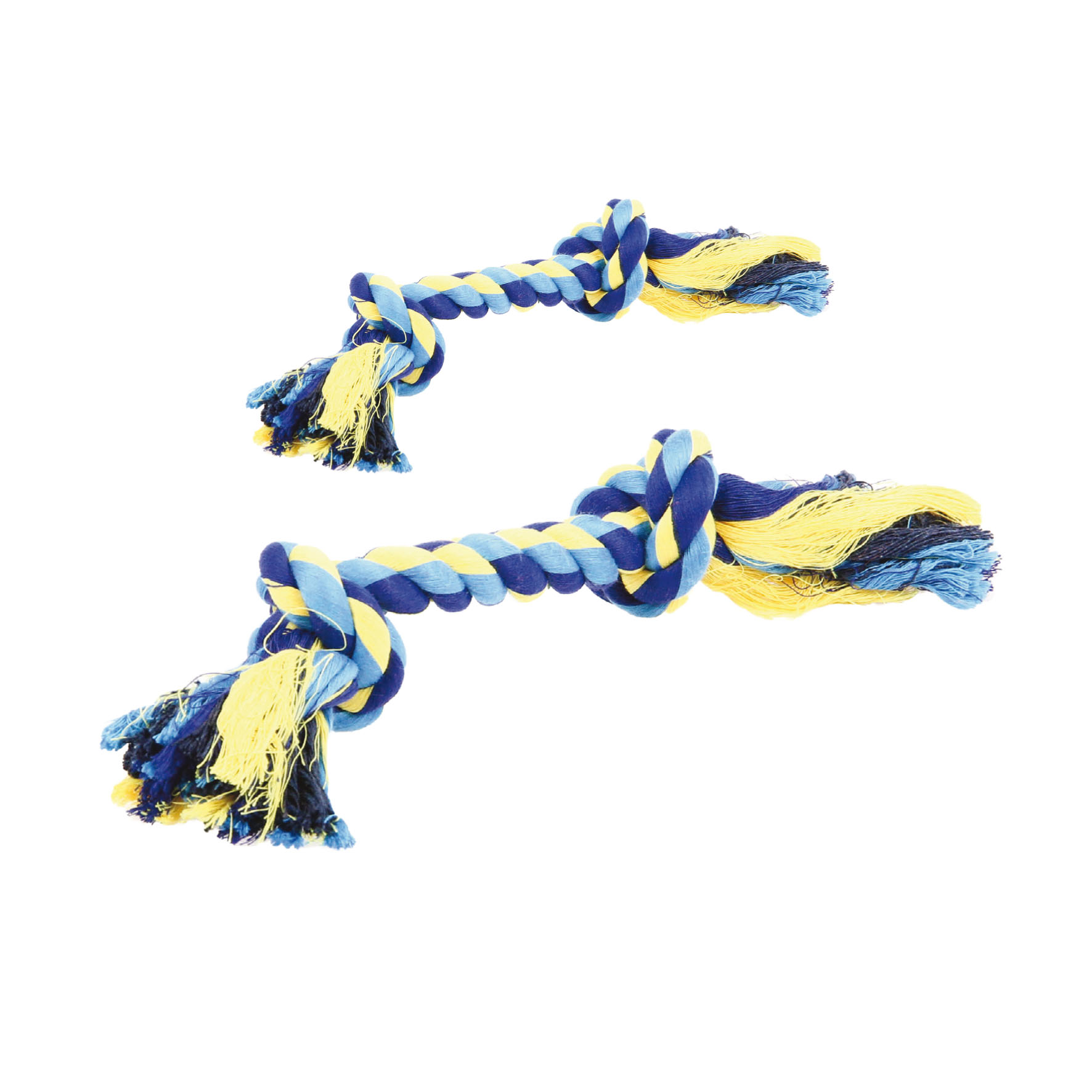 swisspet Dental-Seil mit 2 Knoten