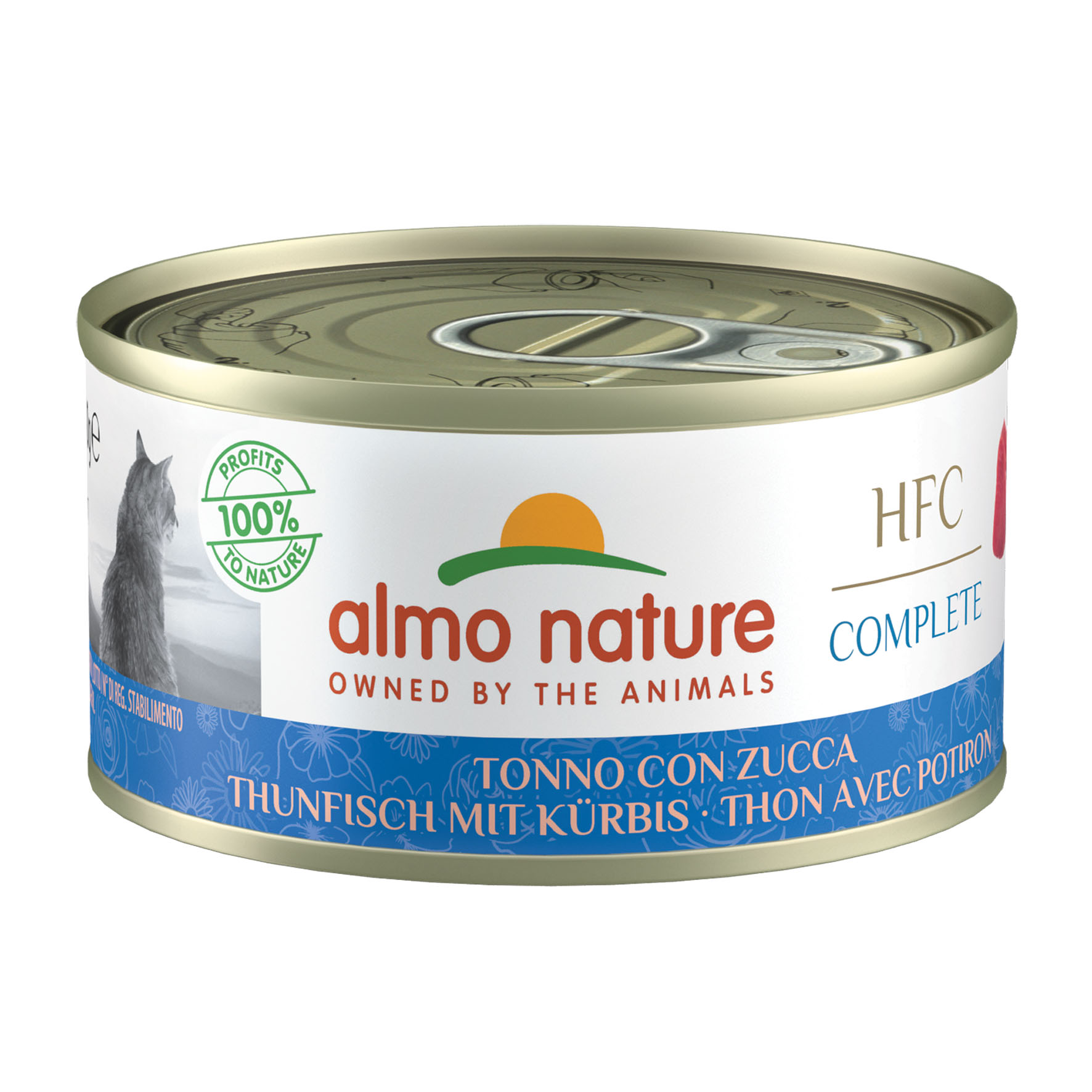 Almo HFC Complete Thunfisch mit Kürbis 70g Almo HFC Complete Thunfisch mit Kürbis 70g