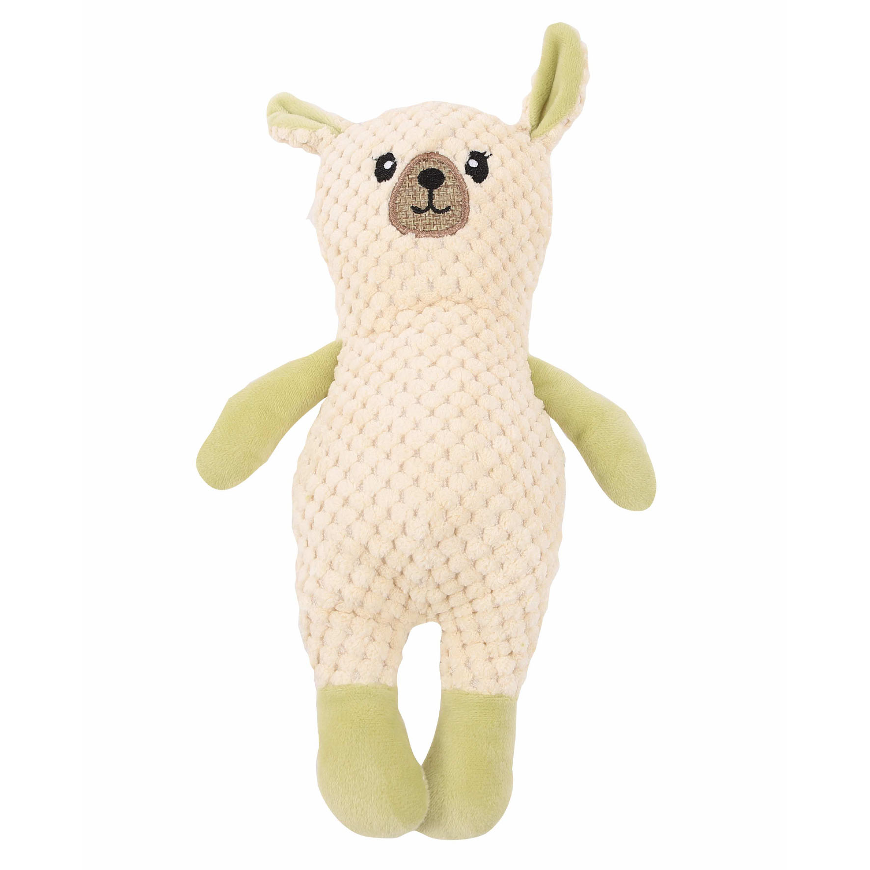 M-Pets Hundespielzeug Gaga, weiss & grün, 29 x 17 x 8 cm