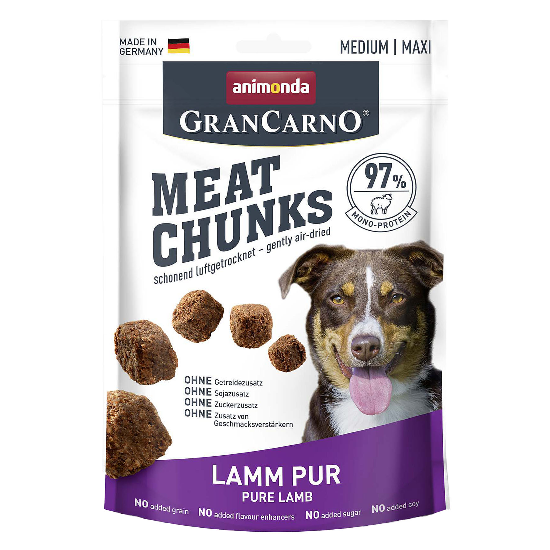 Animonda Adult Meat Chunks Lamm pur, 80g Animonda Adult Meat Chunks Lamm pur, 80g