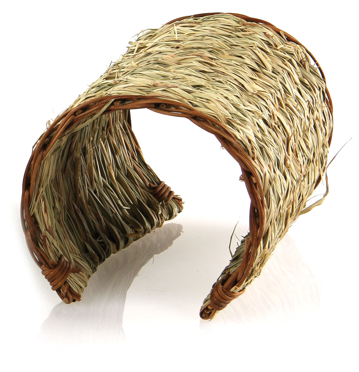 Copacabana tunnel en herbes M, 19x15x13cm