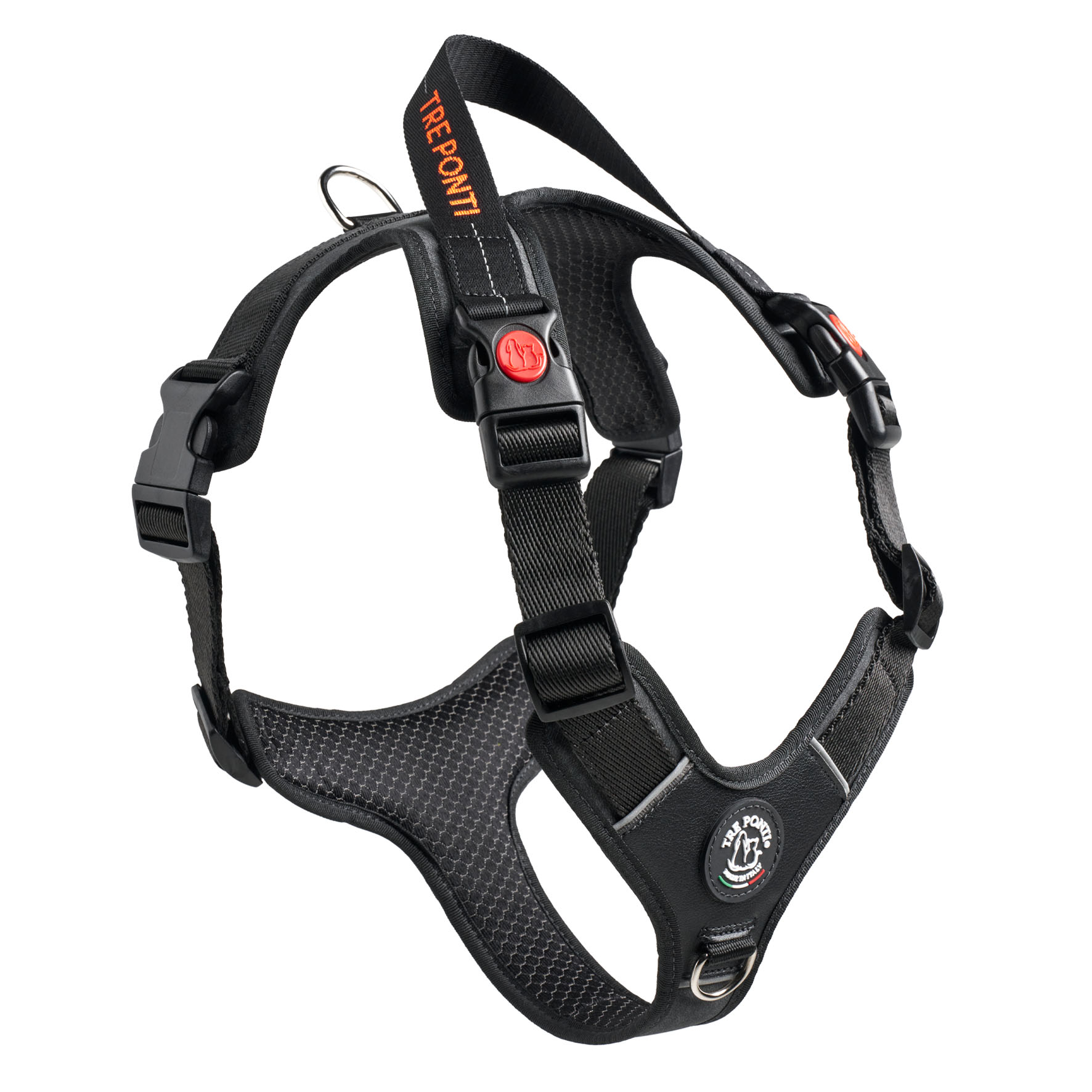 TrePonti Geschirr Harmonia Black