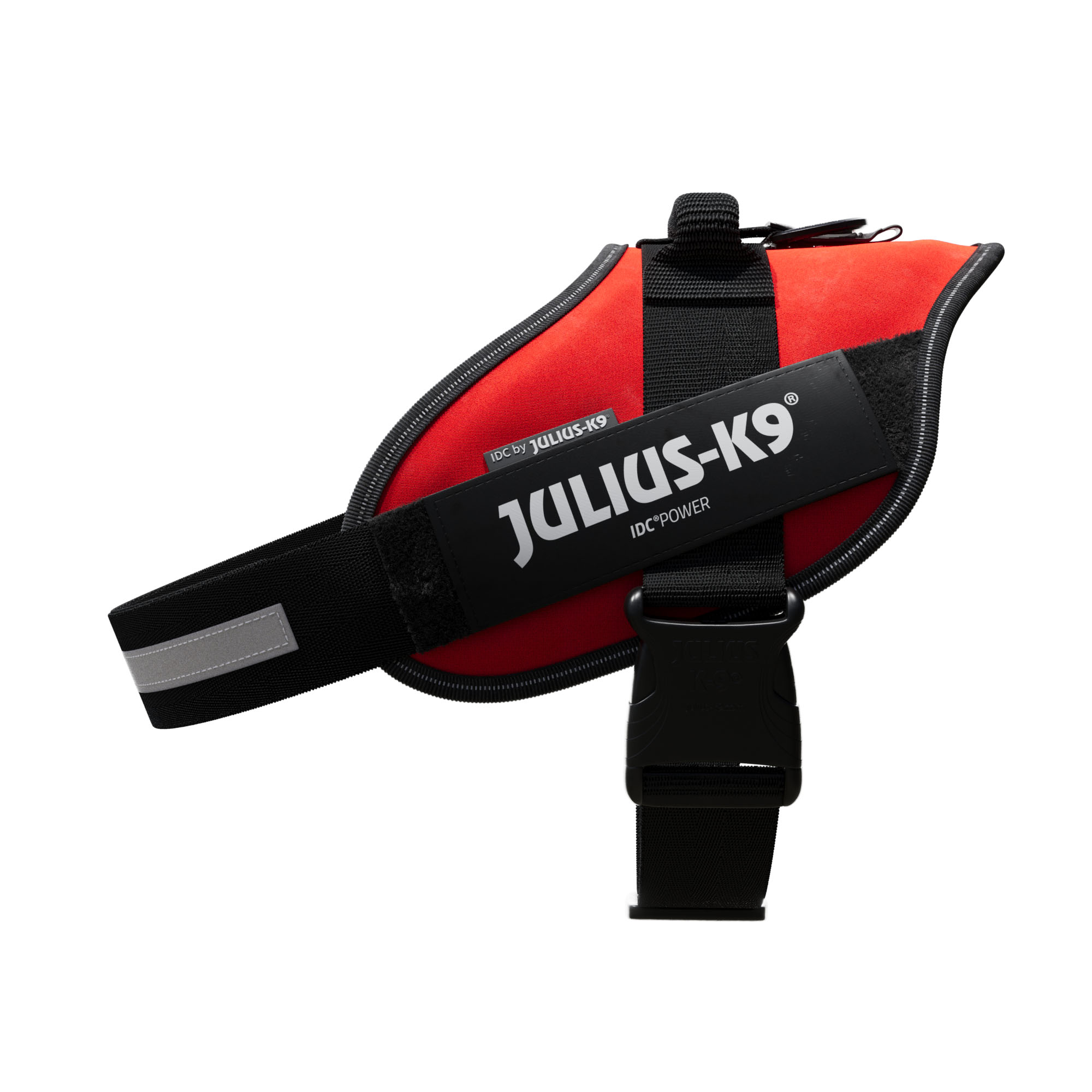 Harnais K9 IDC Power, taille 2, rouge
