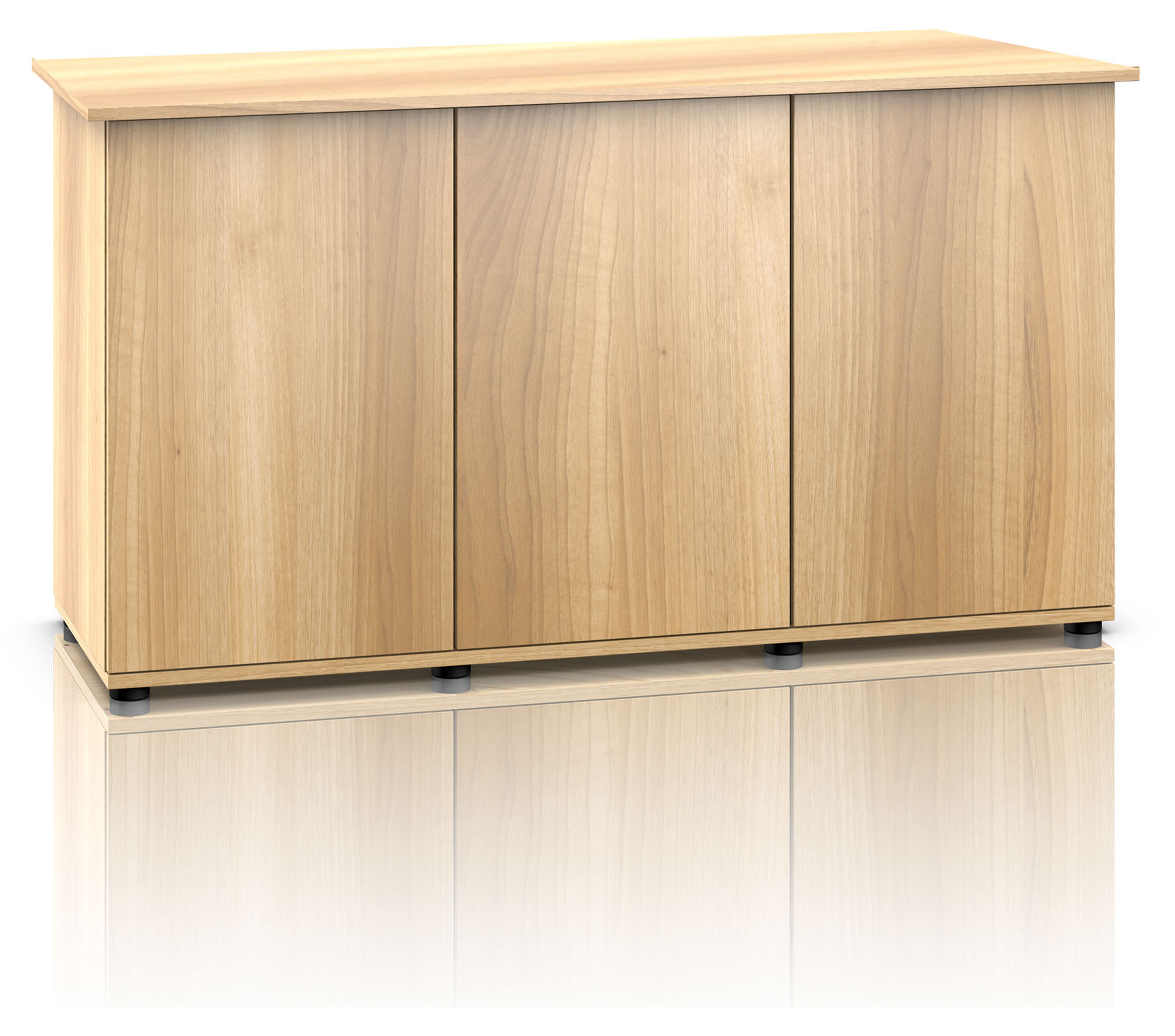 Schrank, 151x51cm, H=80cm, Eiche