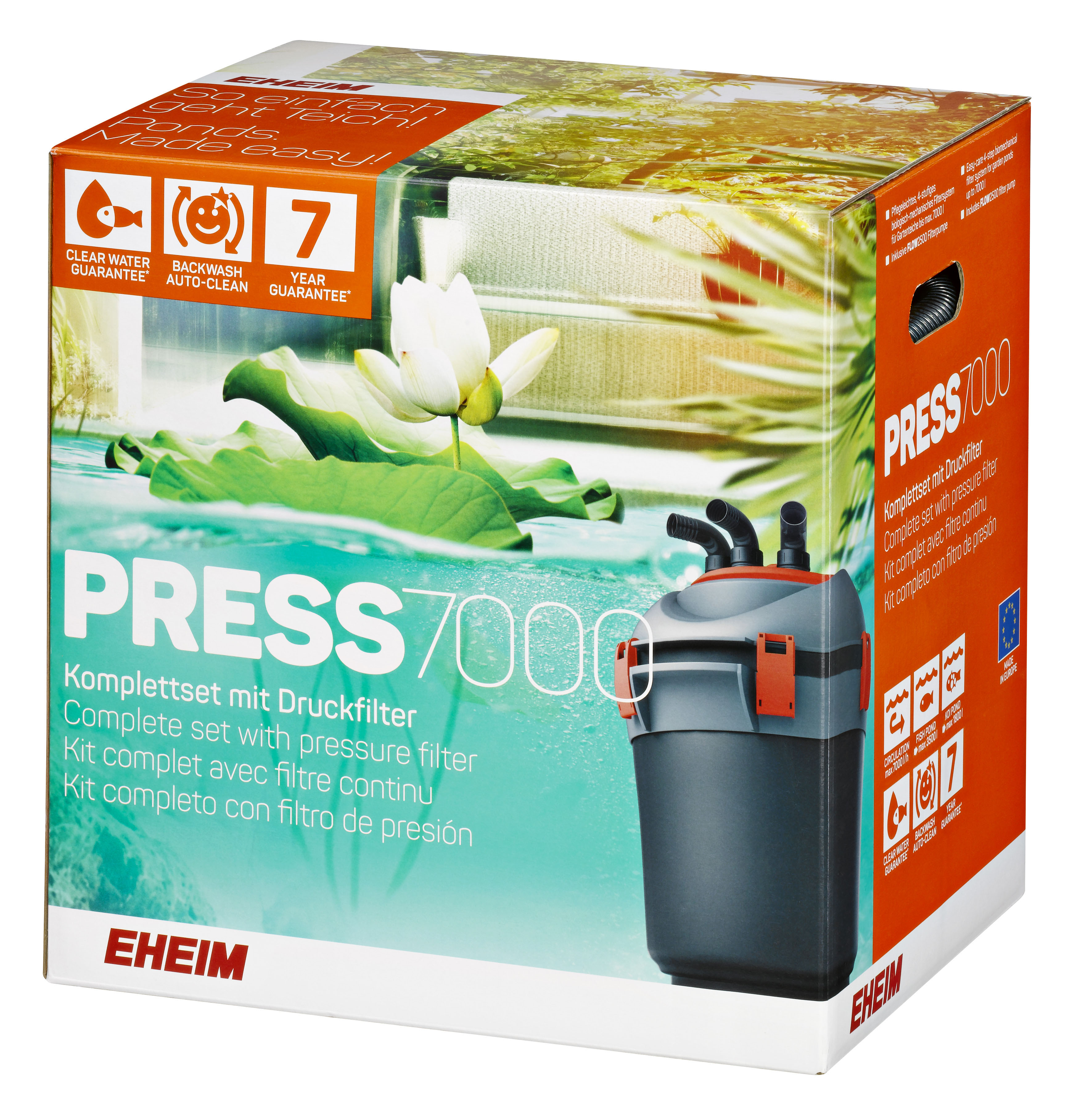 PRESS Komplett-Set mit Druckfilter