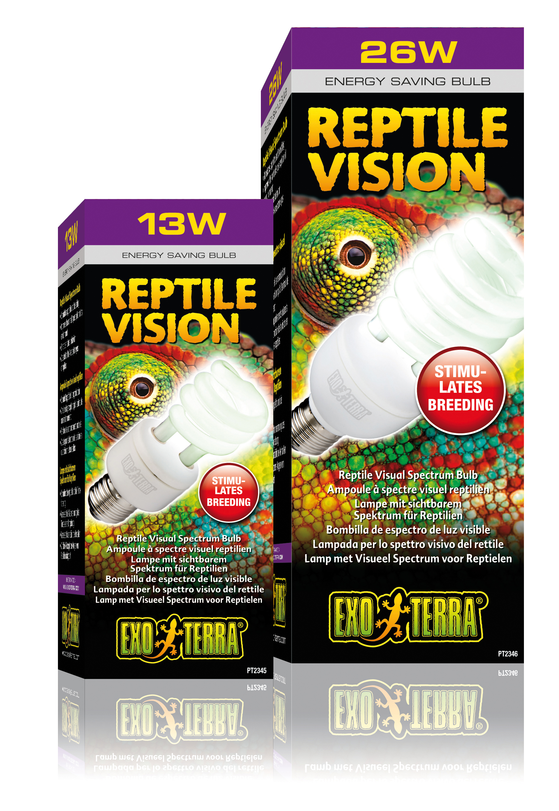 Reptile Vision 13Watt, L=15.4cm