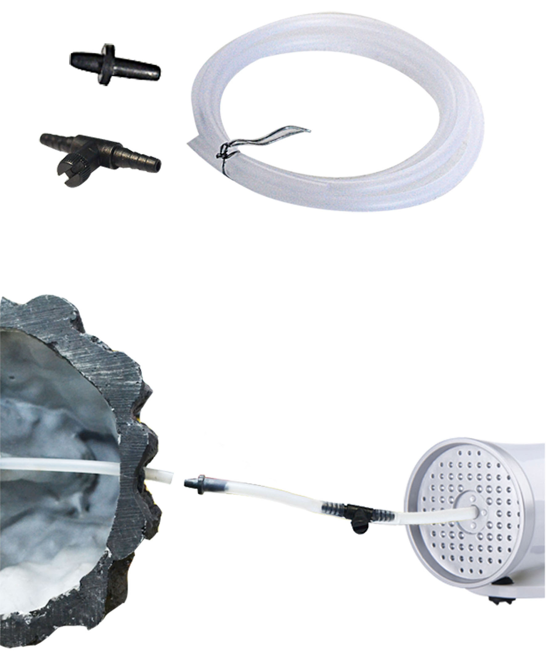 Fontana Aqua Sand Vulcano 17,5x15 cm