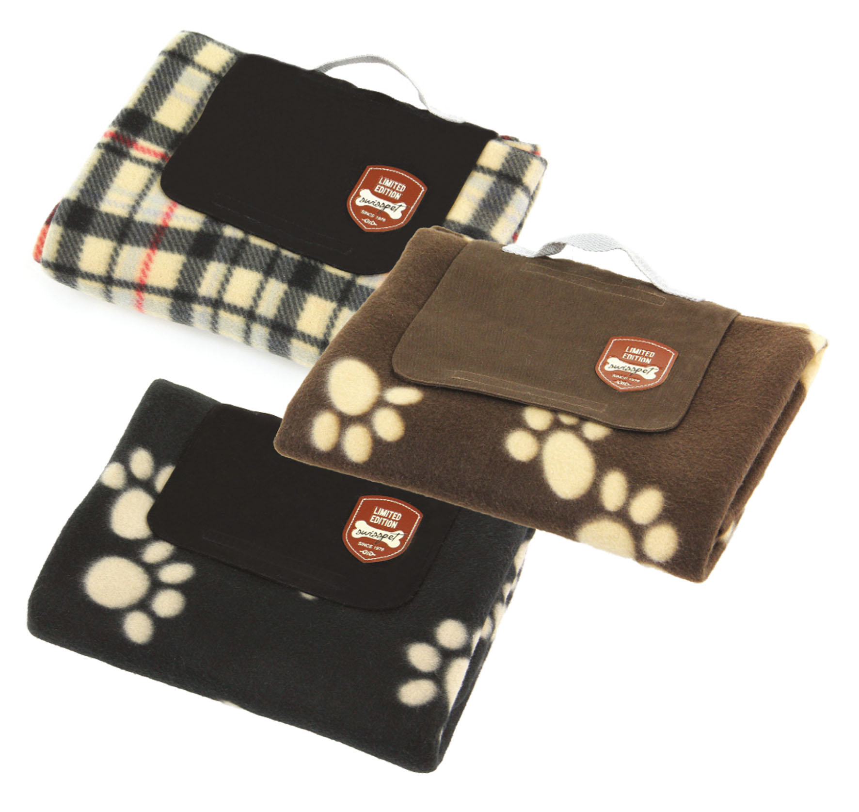 swisspet Reisedecke Plüscher, Fleece