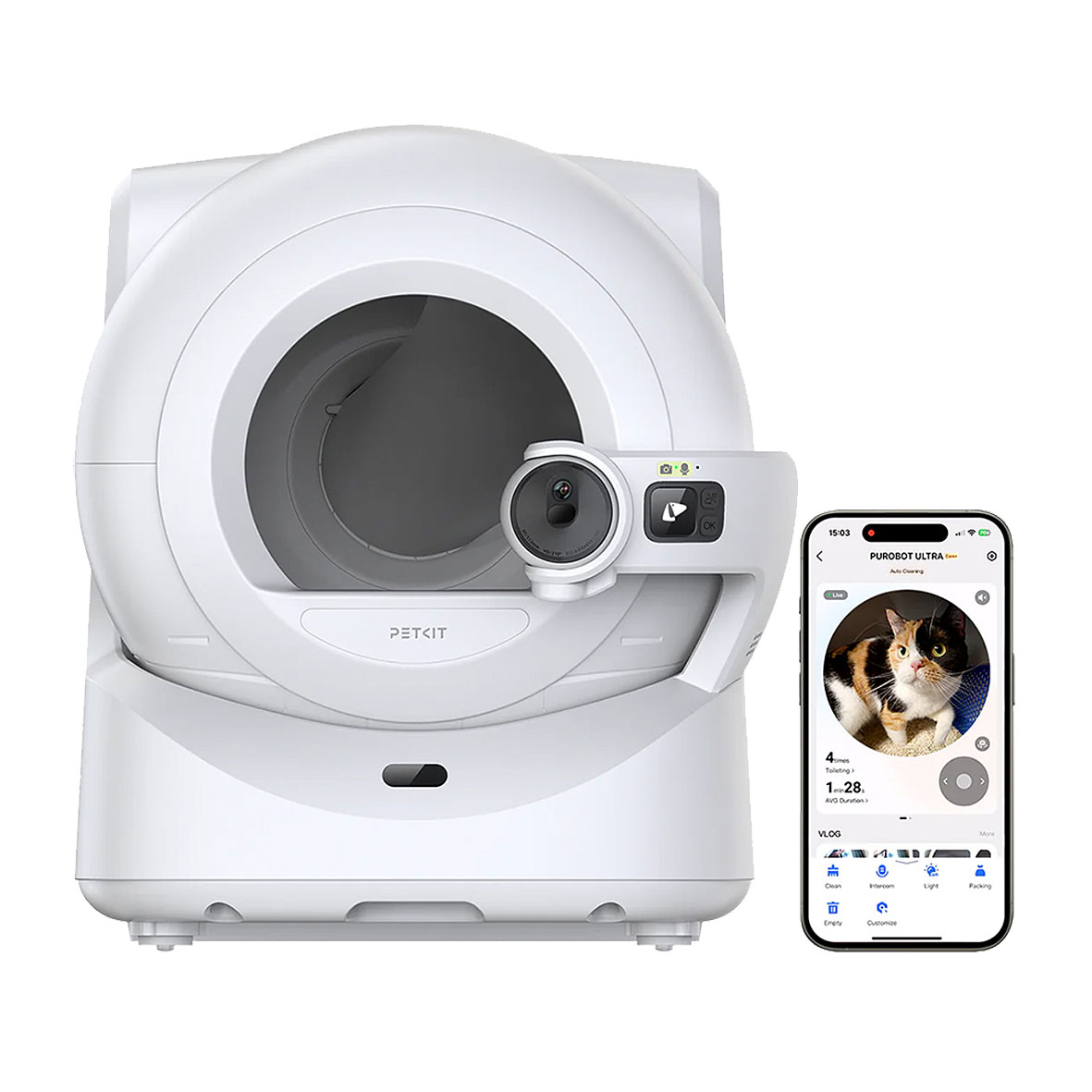 PETKIT PUROBOT ULTRA Cat Litter Box
