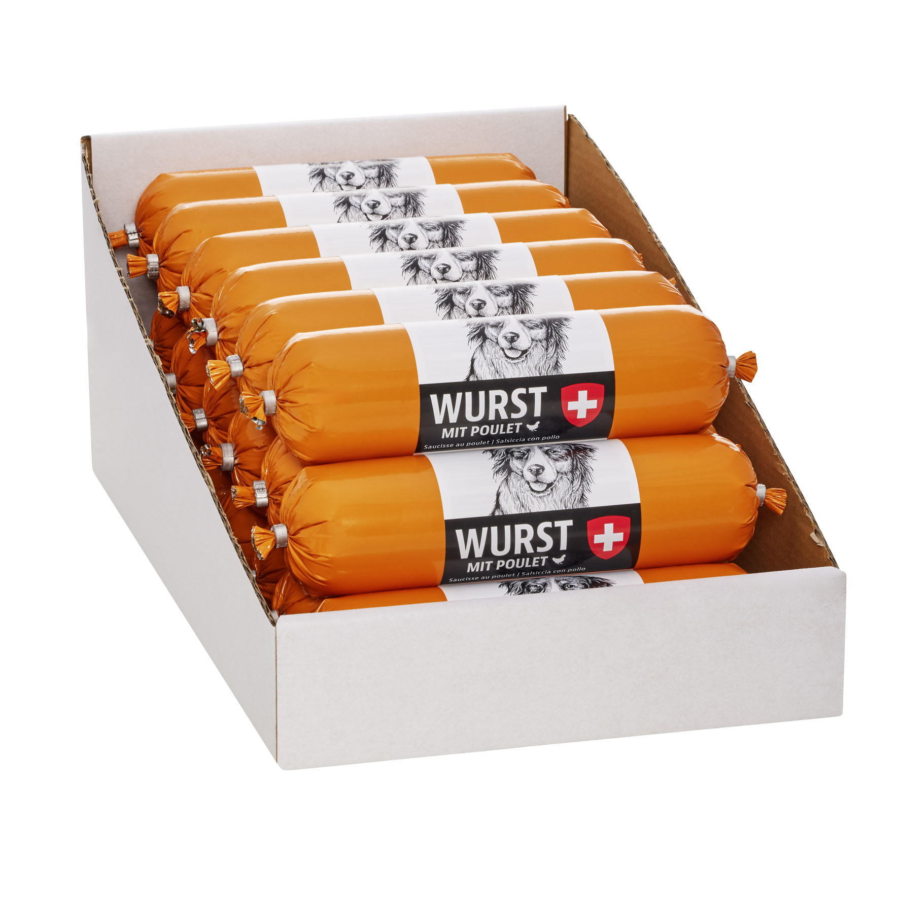 NaturaDog Wurst Huhn Terrine, 400g