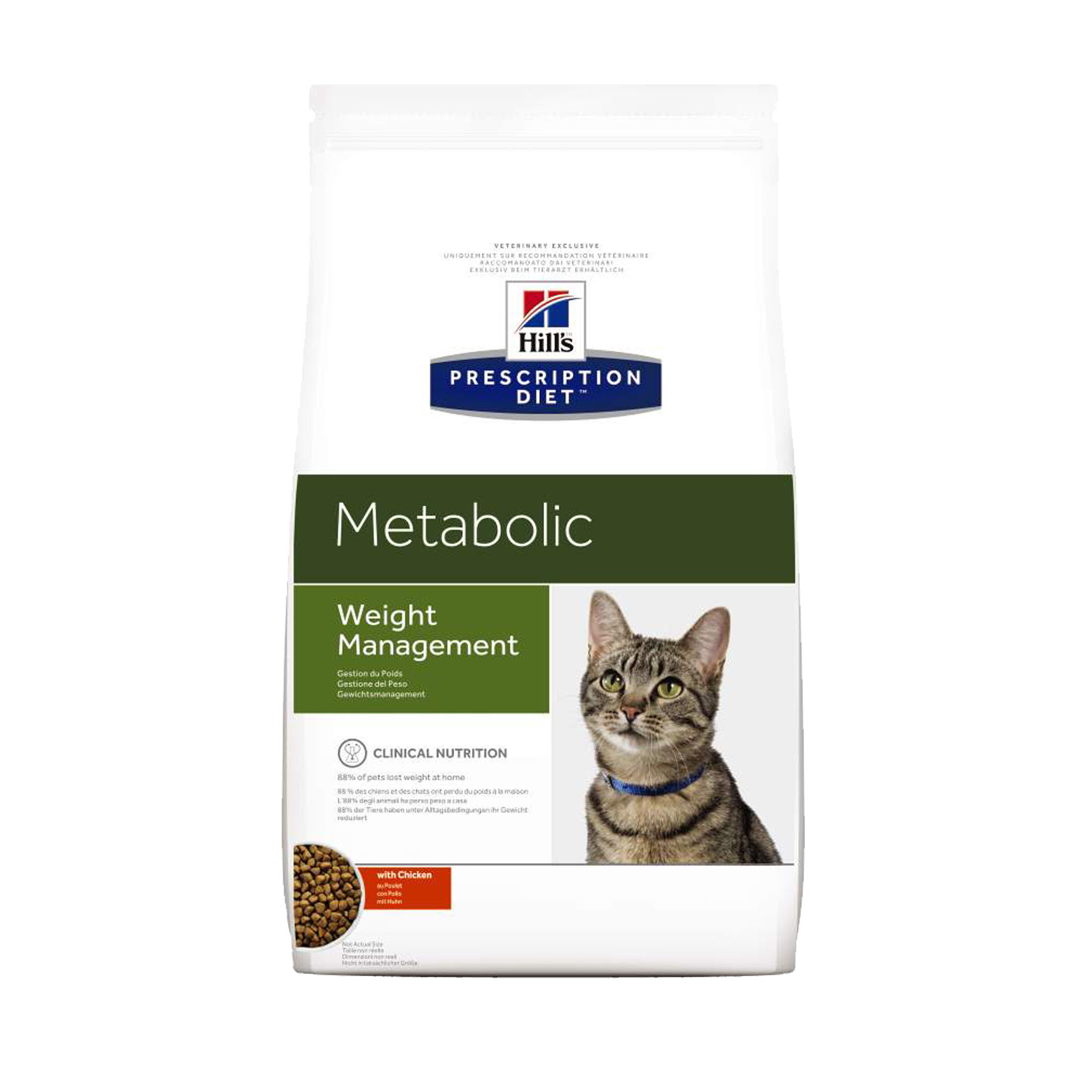 Hill's Prescription Diet Metabolic Feline, Huhn 8 kg