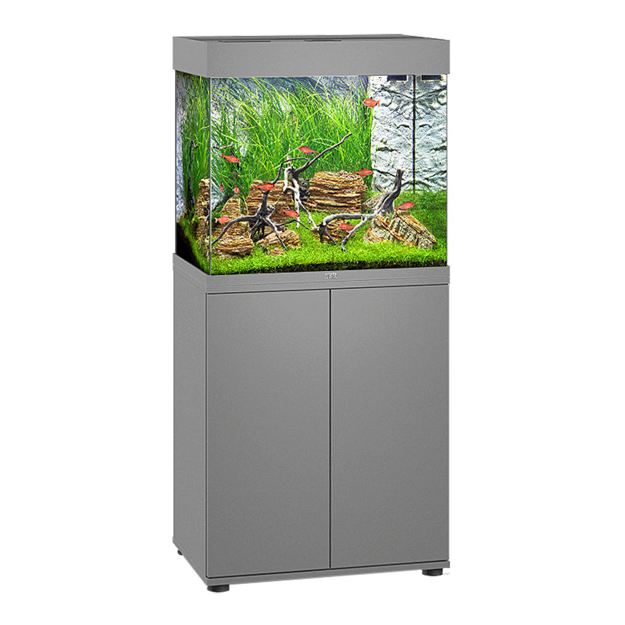 Juwel Aquarium Lido 120 Kombination, grau