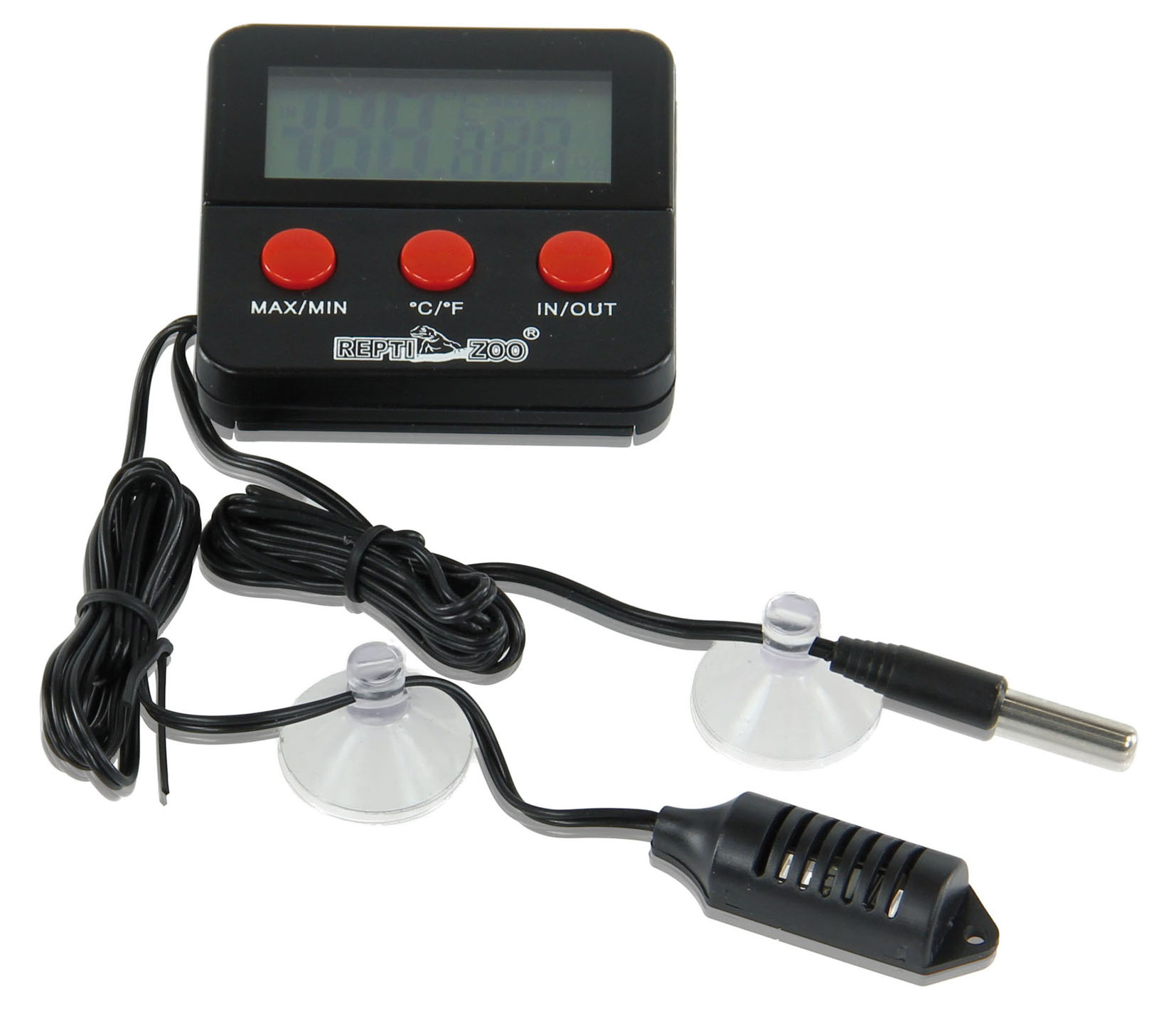 Amazonas Repti Meter, Digitales Thermometer & Hygrometer