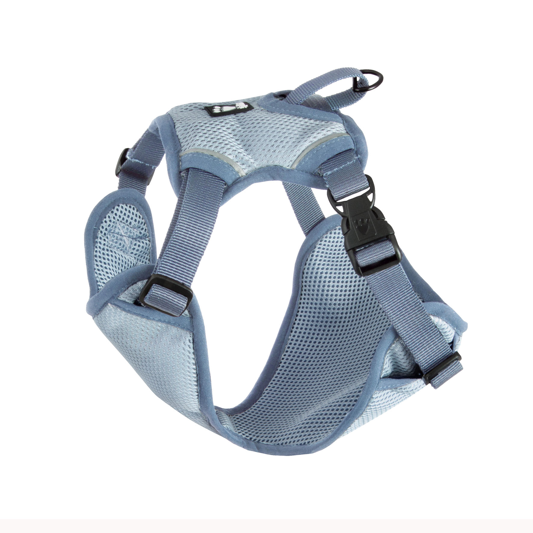 Hurtta Kühlgeschirr, blau L