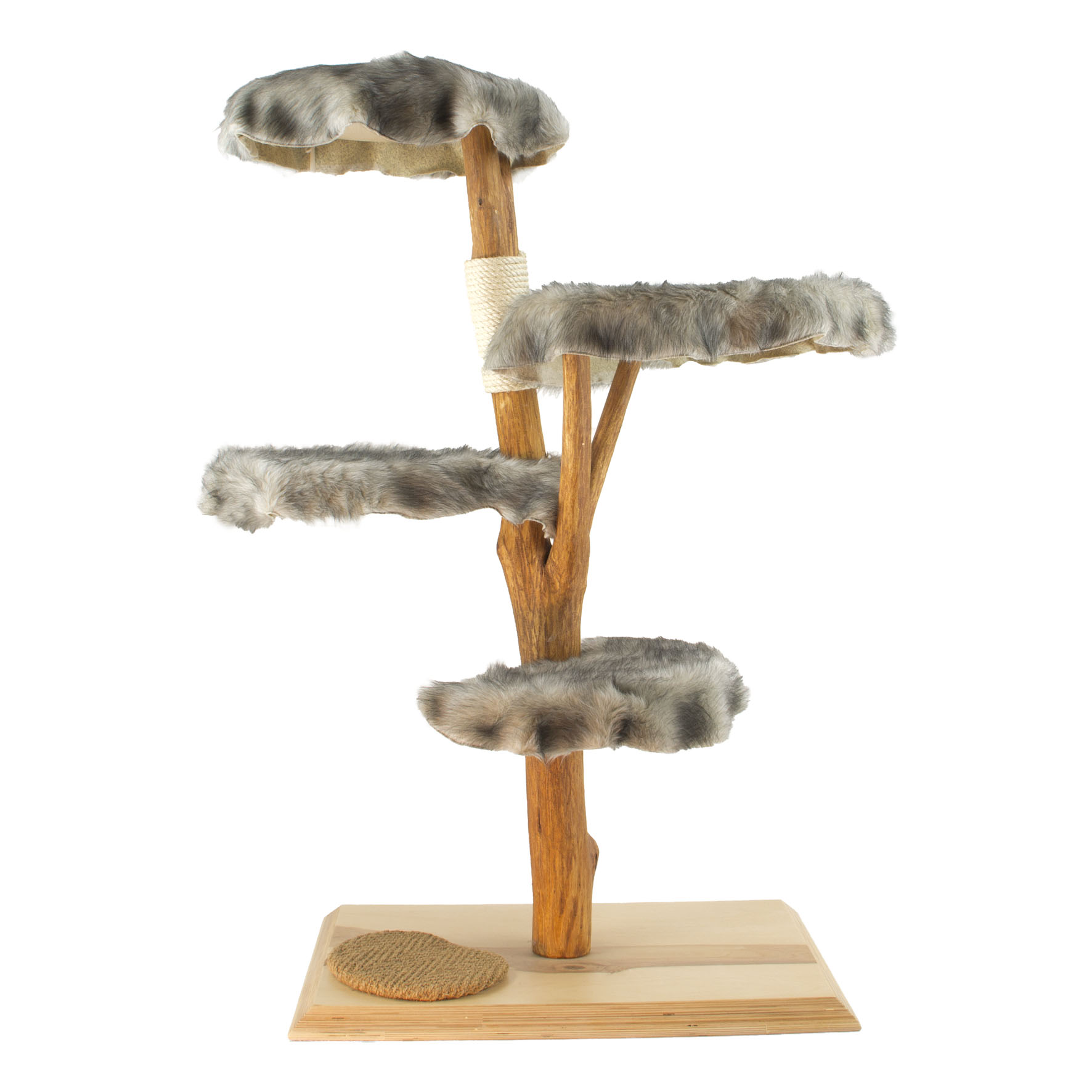 Pet Couture Kratzbaum mit 4 Liegeflächen Mod. 600392.4272