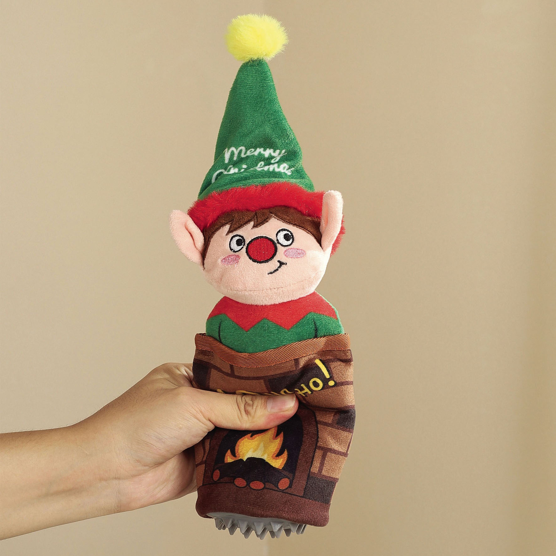 M-Pets Hundespielzeug Elf, 7 x 23 x 8 cm